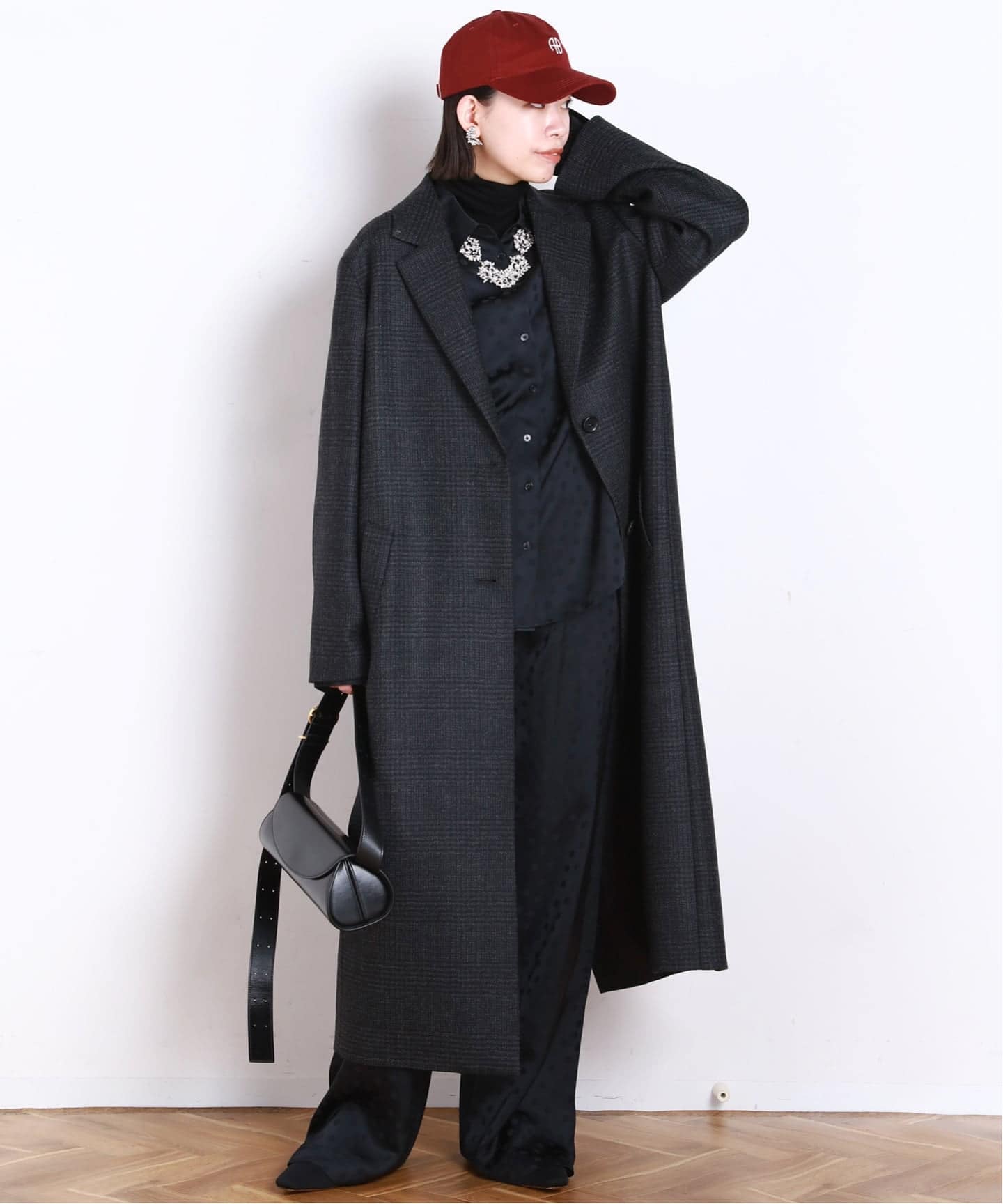 ANINE BING/アニン ビン】JEREMY BASEBALL CAP（キャップ）｜AP STUDIO