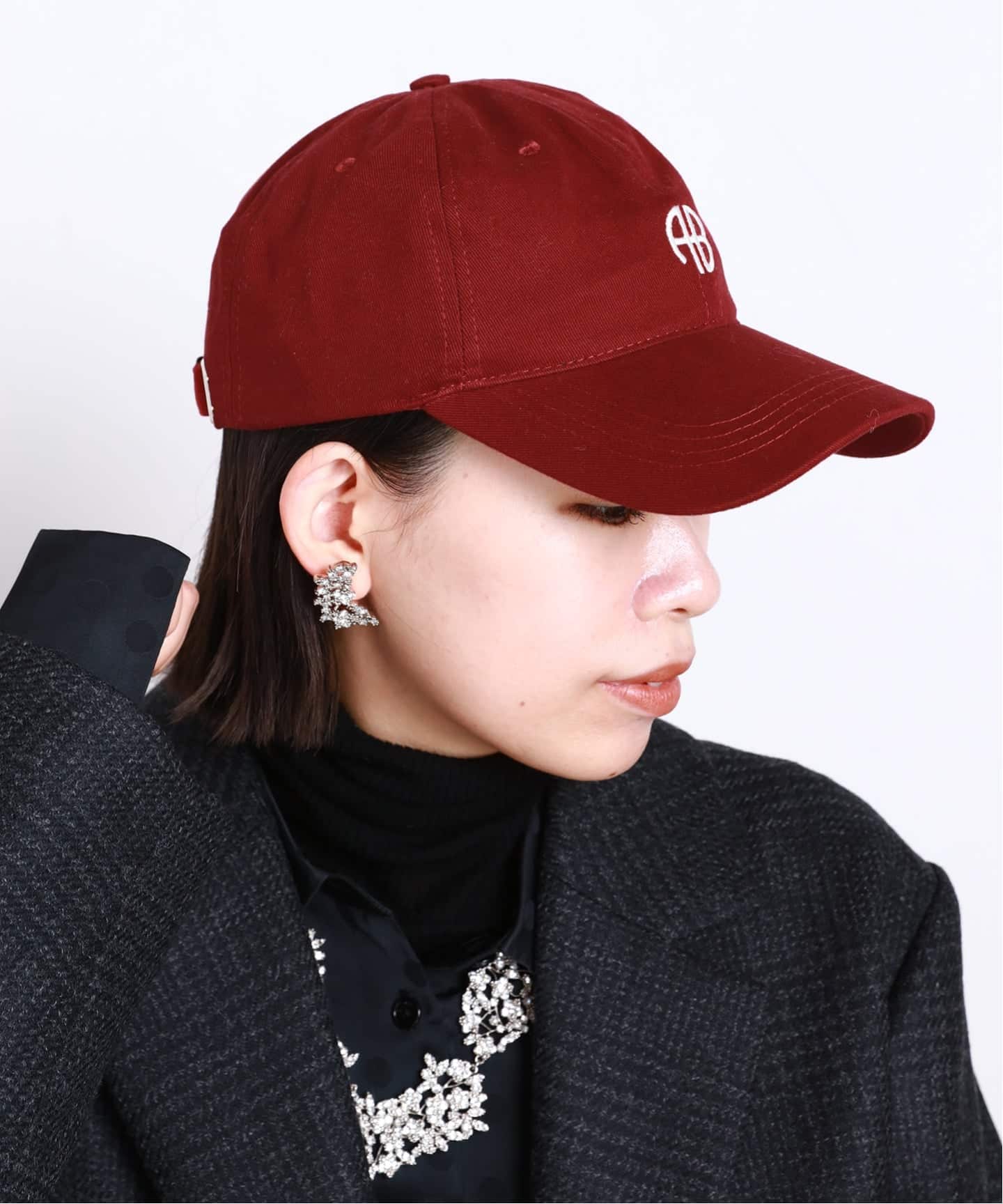 ANINE BING/アニン ビン】JEREMY BASEBALL CAP（キャップ）｜AP STUDIO