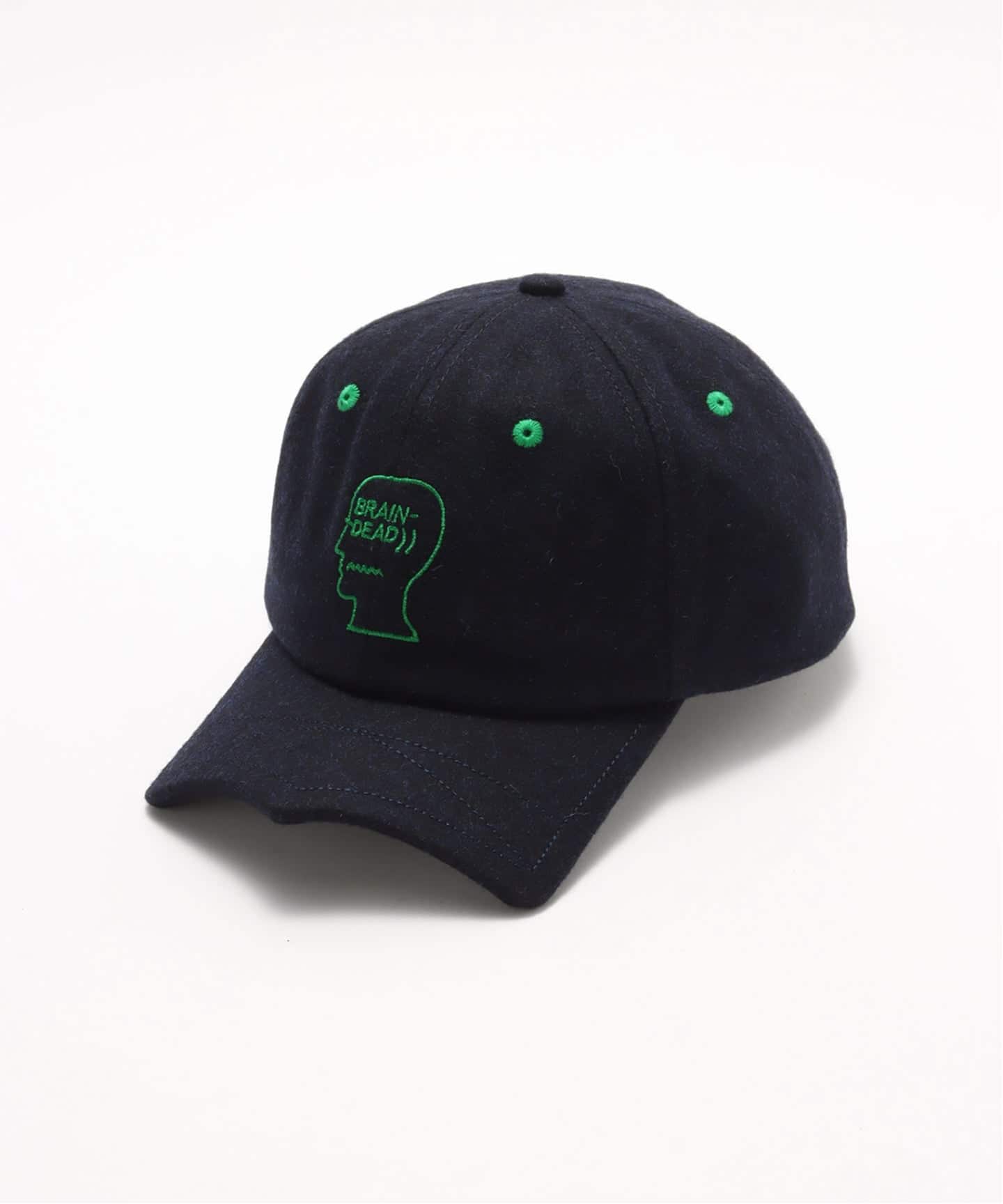 コミケ数量限定　非売品　BROWN DUST II ヴェンタナ　マウスパッド BRAIN DEAD / ブレインデッド BATWING LOGOHEAD FLANNEL HAT2