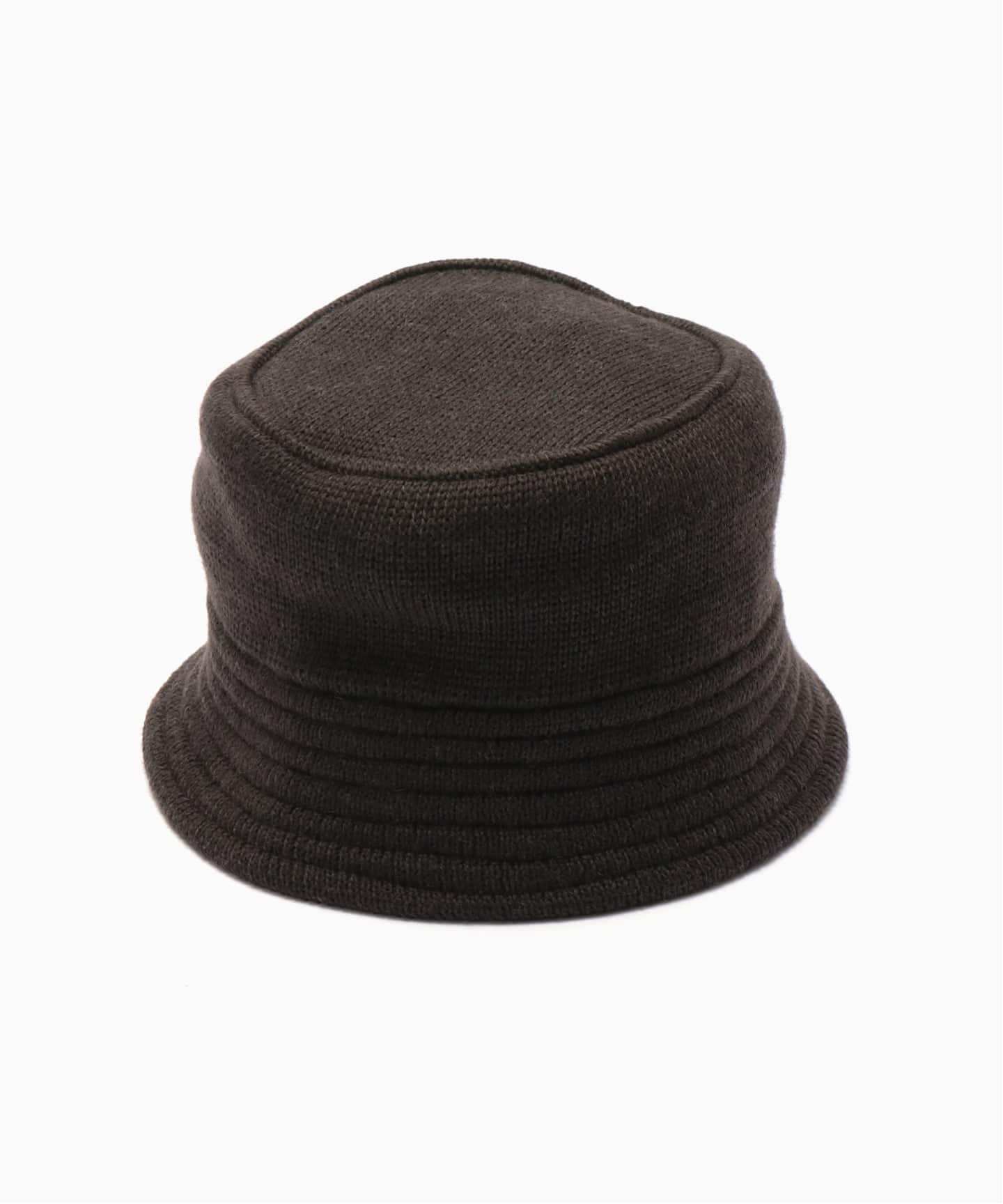帽子 COMESANDGOES/WOOL KNIT BALLOON HAT WOOL KNIT BALLOON HAT｜COMESANDGOES | 服と日用品 SLOPE