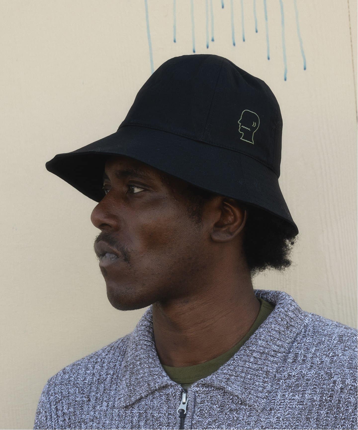 BRAIN DEAD / ブレインデッド FISHING BUCKET HAT（キャップ）｜WISM