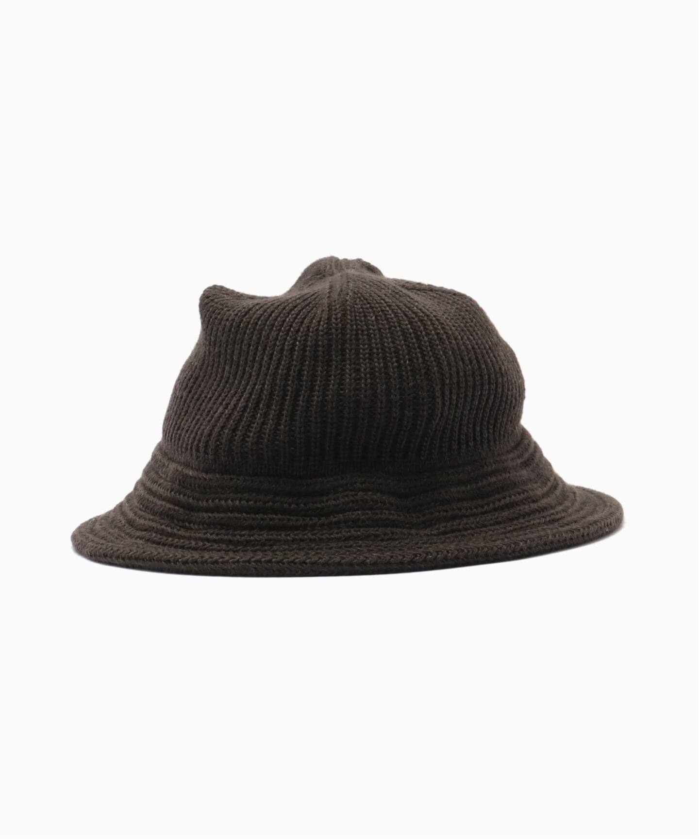 COMESANDGOES / カムズアンドゴーズ WOOL KNIT BUCKET HAT（ハット