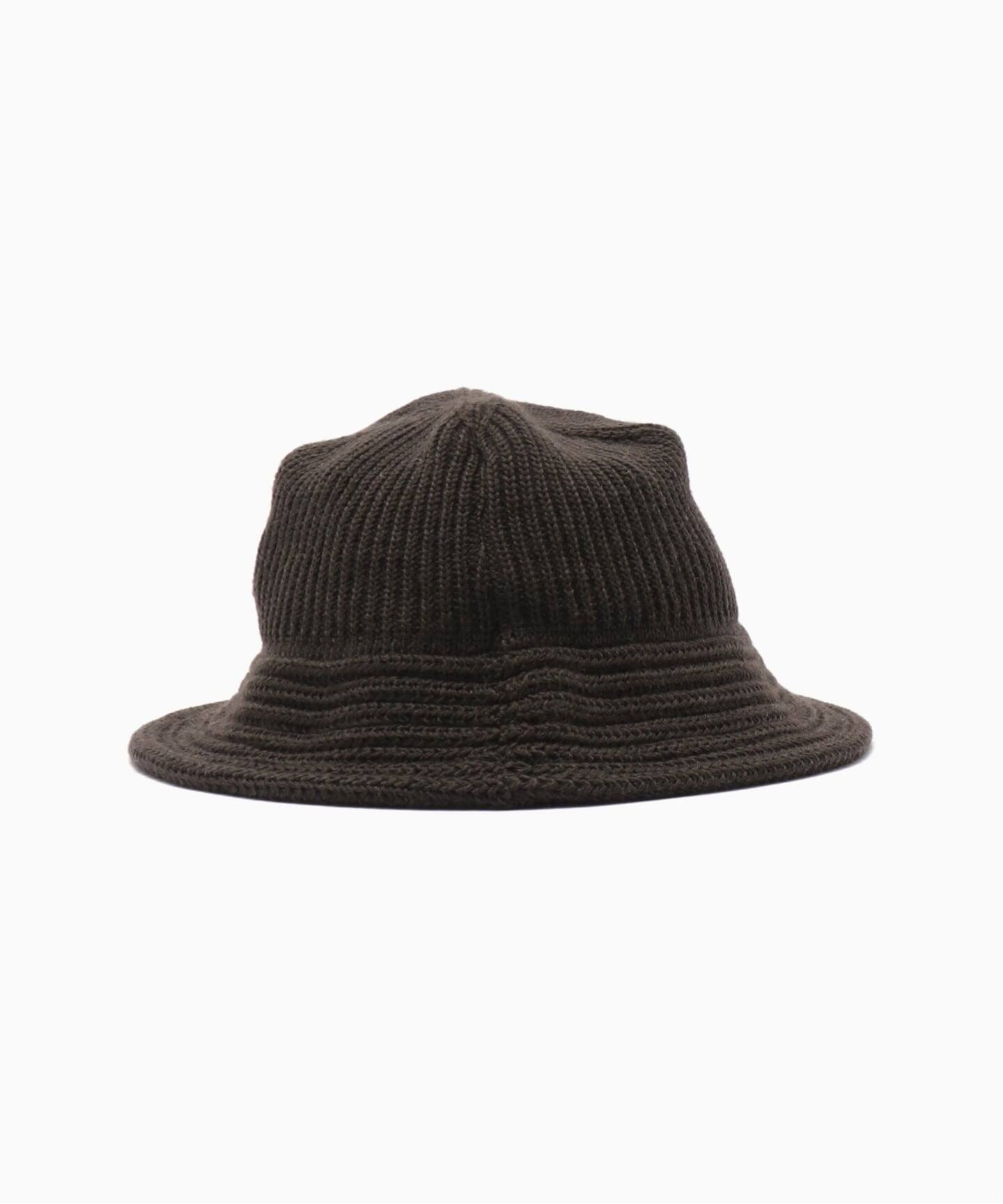 COMESANDGOES / カムズアンドゴーズ WOOL KNIT BUCKET HAT（ハット