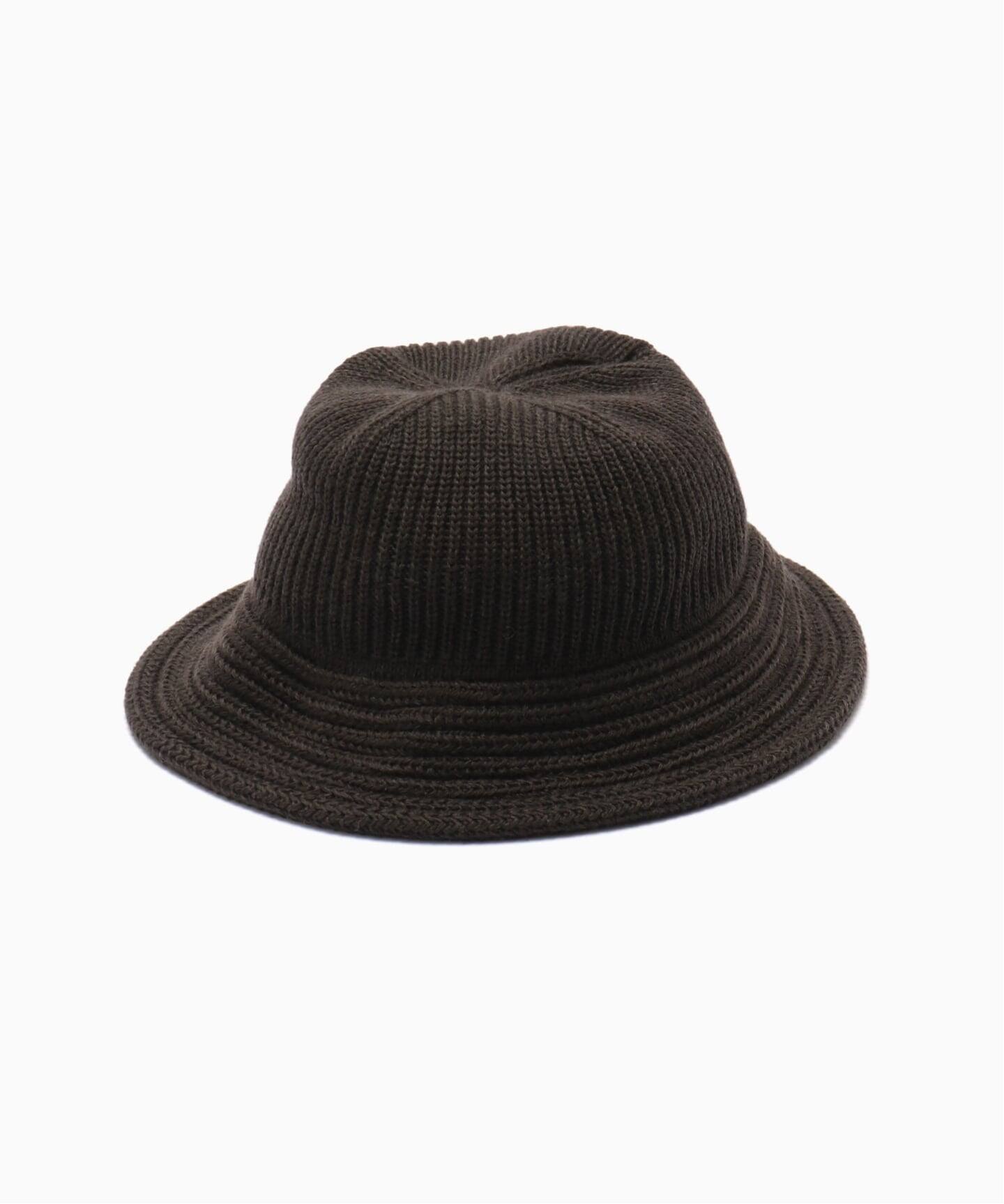 COMESANDGOES / カムズアンドゴーズ WOOL KNIT BUCKET HAT（ハット