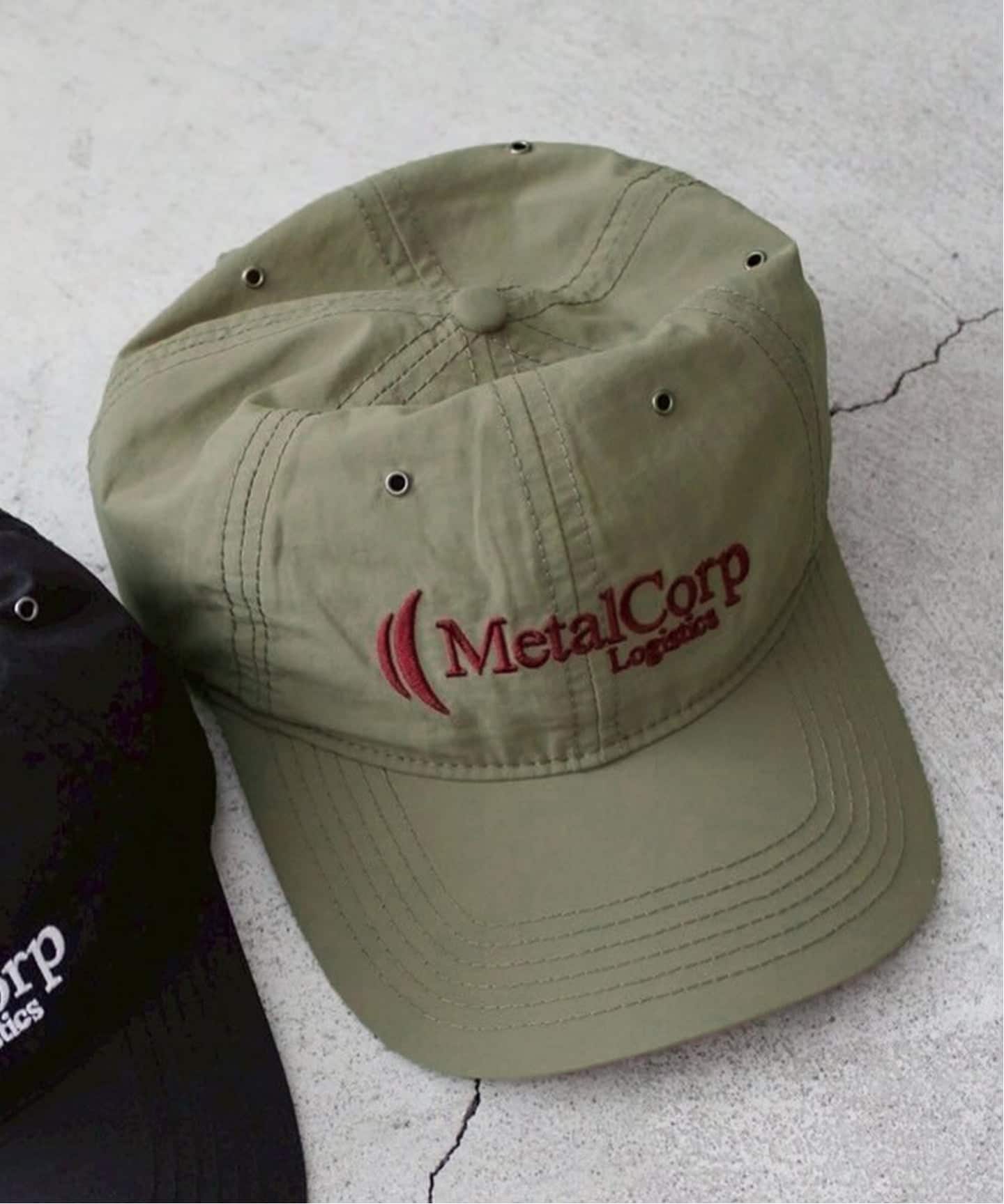 Metalwood Studio / メタルウッド スタジオ METALCORP DAD HAT