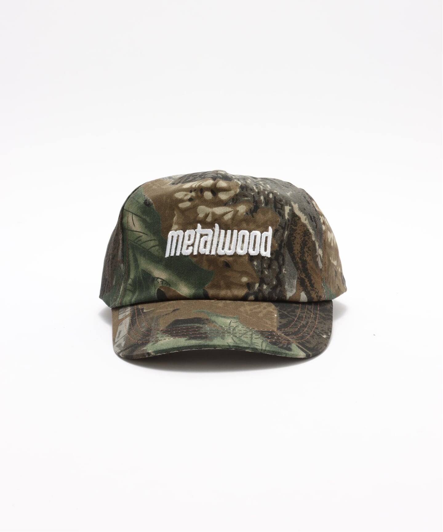 lwood カモフラージュキャップ　メタルウッド Metalwood Studio / メタルウッド スタジオ METAL LOGO 5-PANEL HAT