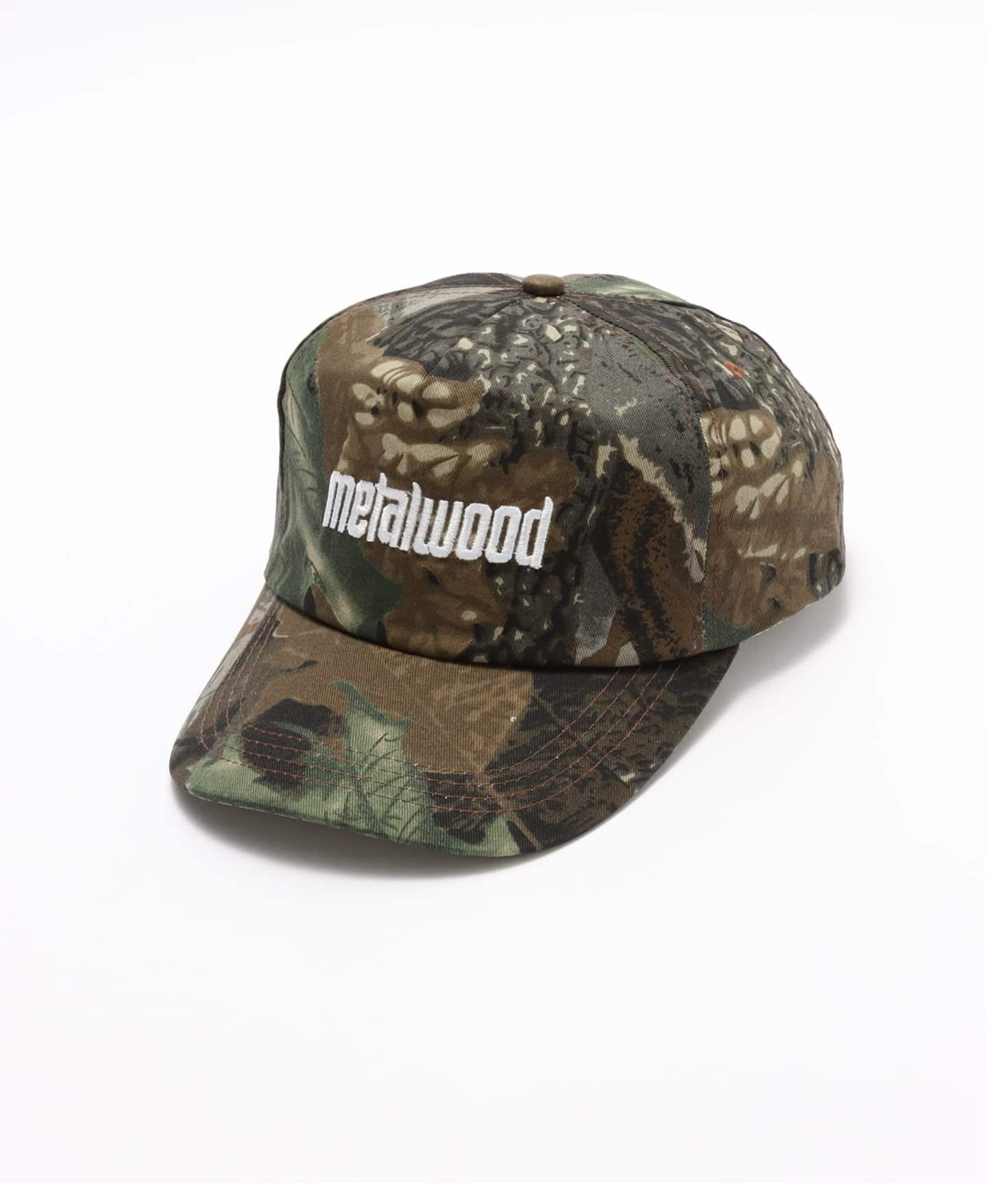 Metalwood Studio / メタルウッド スタジオ METAL LOGO 5-PANEL HAT