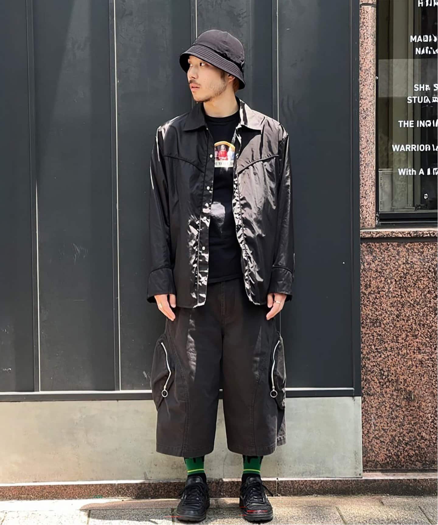 COMESANDGOES 】NYLON DOWN BRIM BALLOON HAT NO.2721 8-A（ハット