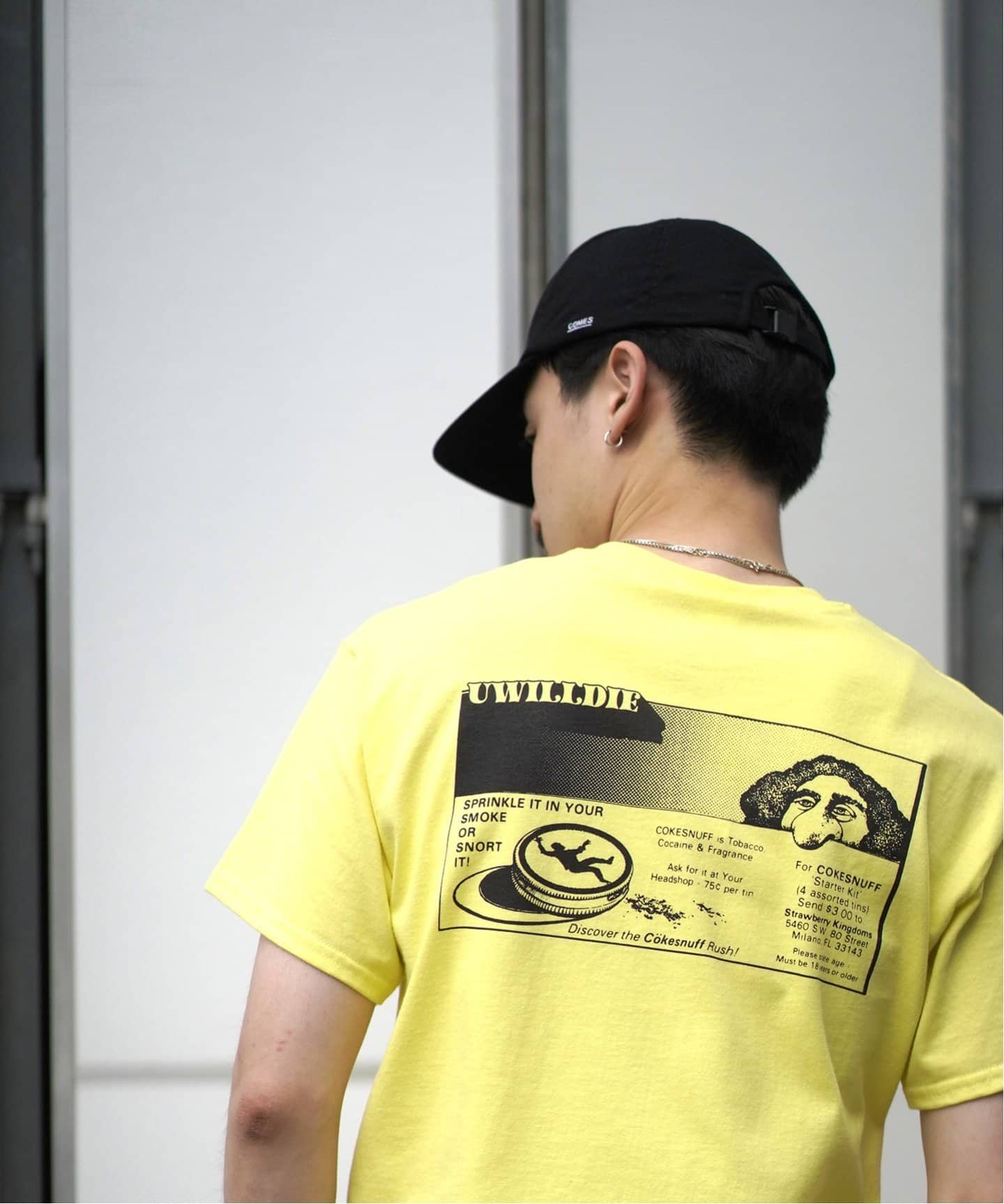 COMESANDGOES / カムズアンドゴーズ】 SMALL NYNY CAP NO.2722 1-A