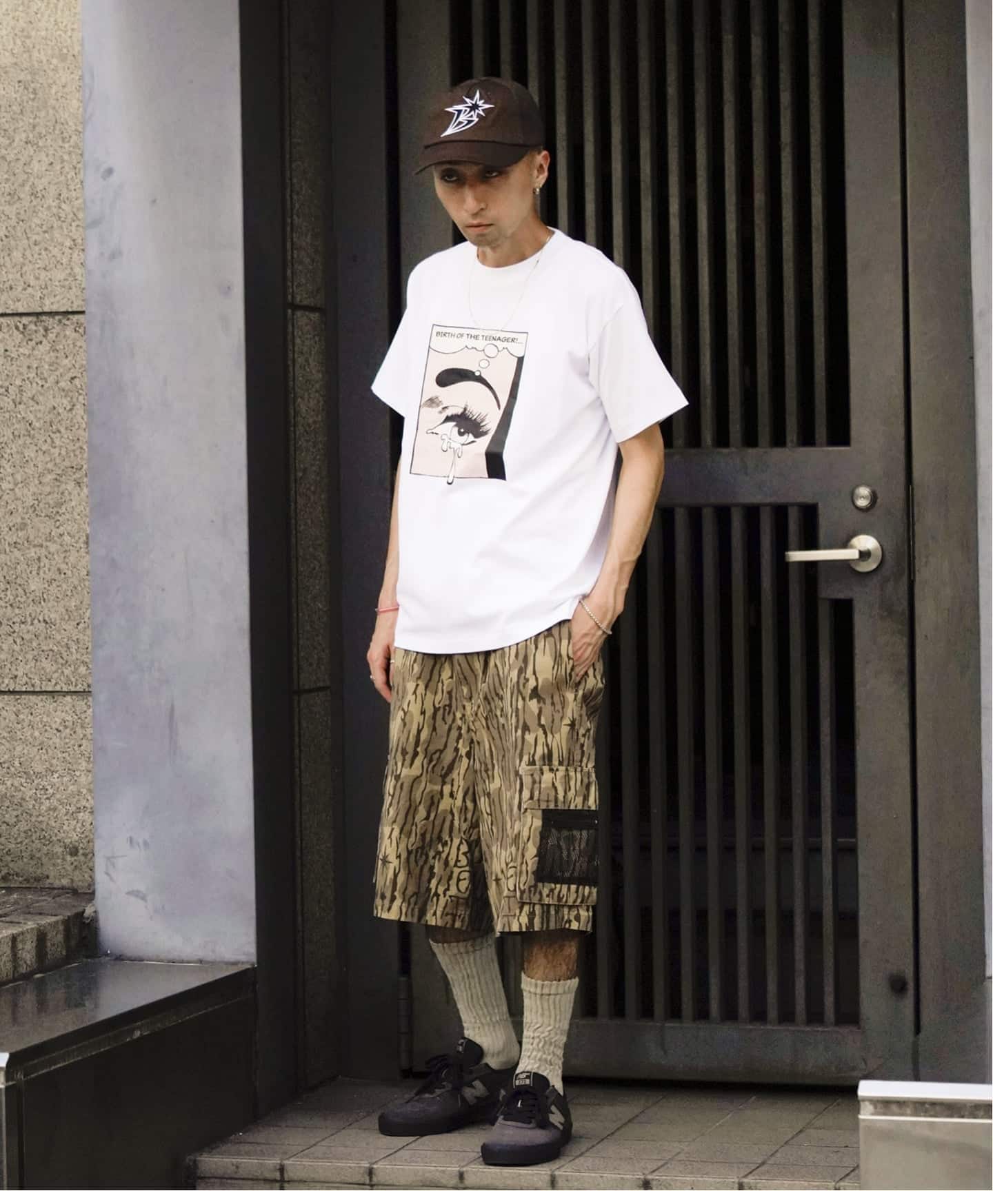 BoTT / ボット B Logo 5-Panel Cap（キャップ）｜WISM（ウィズム