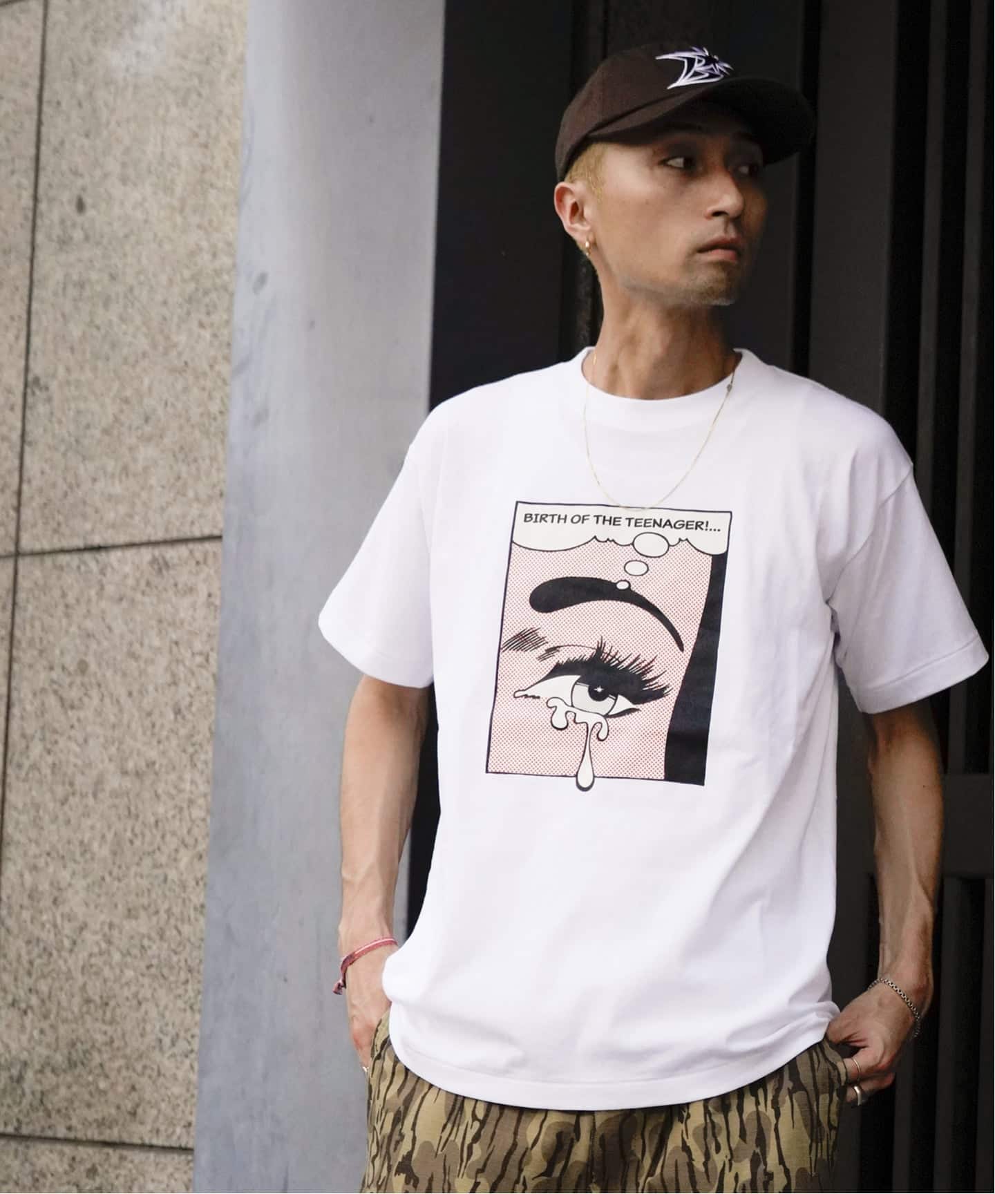BoTT / ボット B Logo 5-Panel Cap（キャップ）｜WISM（ウィズム