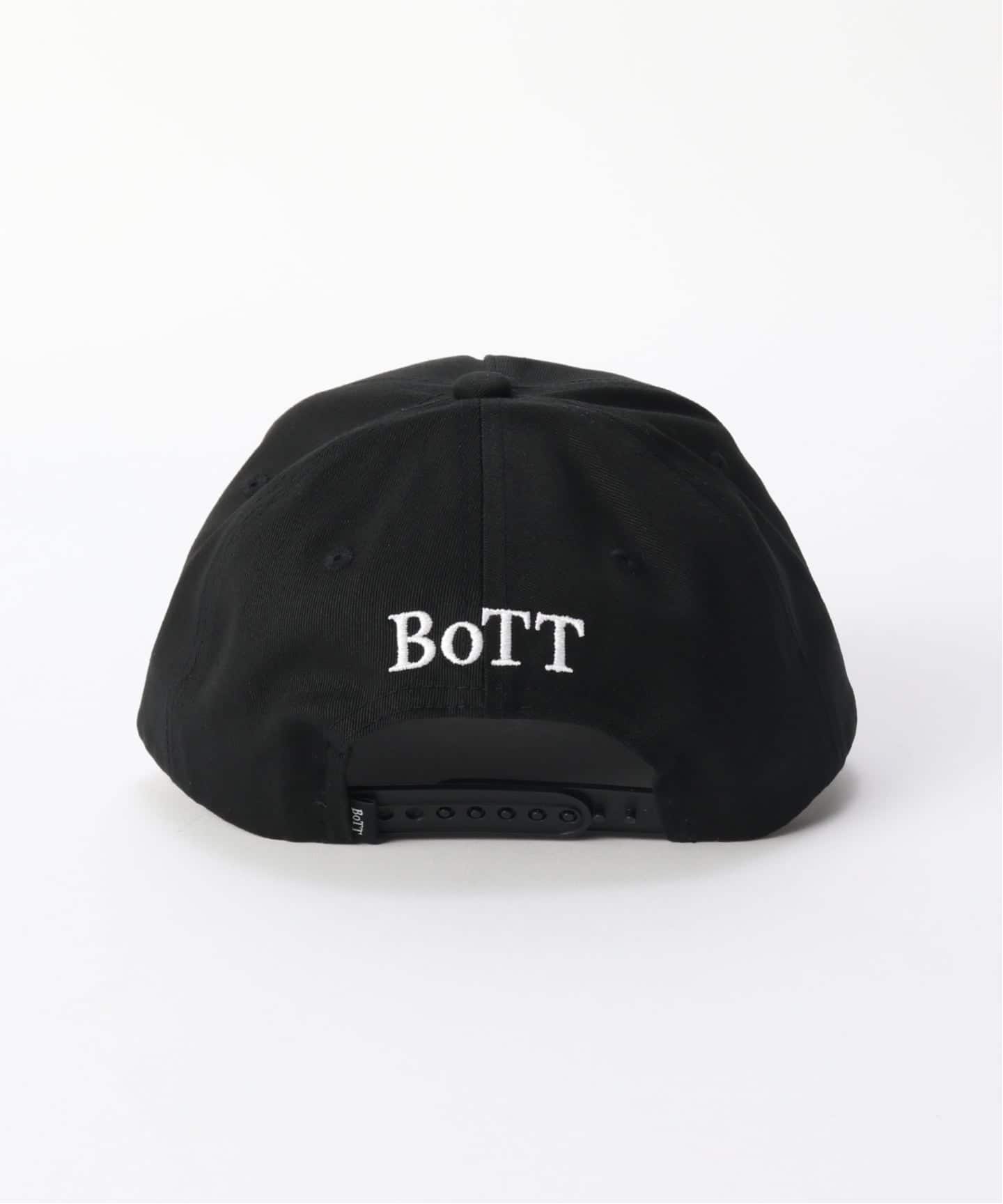 BoTT WISM 別注キャップ BoTT / ボット B Logo 5-Panel Cap（キャップ）｜WISM（ウィズム