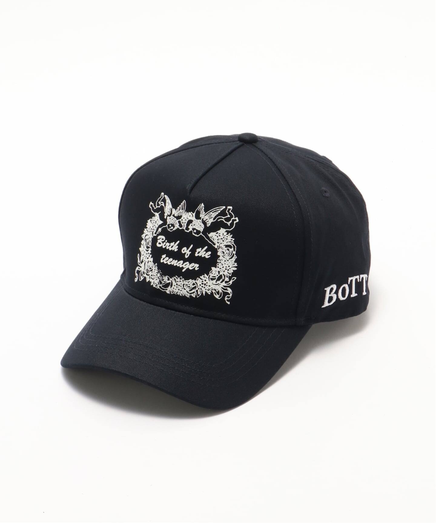BoTT / ボット Angel Structured 5-Panel Cap（キャップ）｜WISM