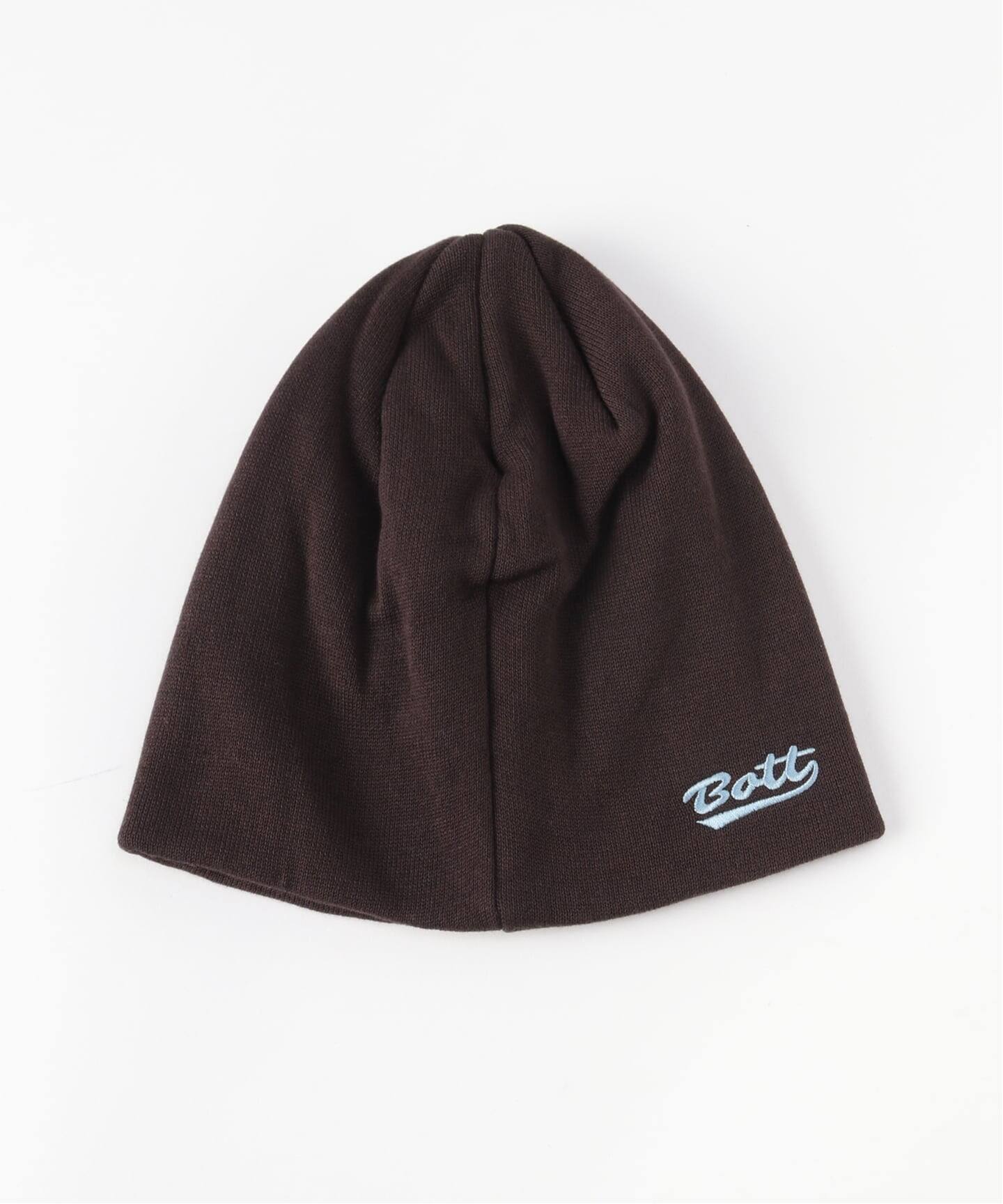帽子 BOTT Logo Skull Cap Beanie BoTT / ボット B Logo Skull Cap Beanie（ニットキャップ・ビーニー