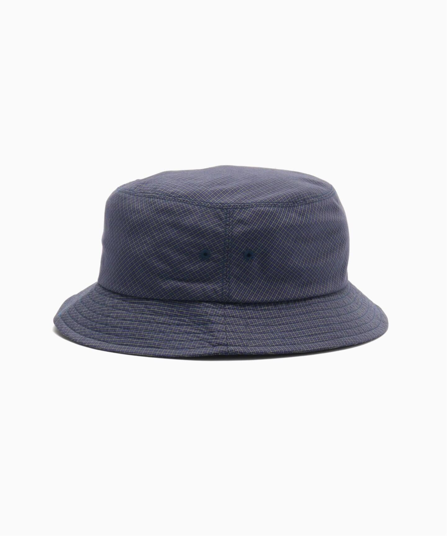vowels / バウルズ SILK CHECKERED BUCKET HAT（ハット）｜WISM