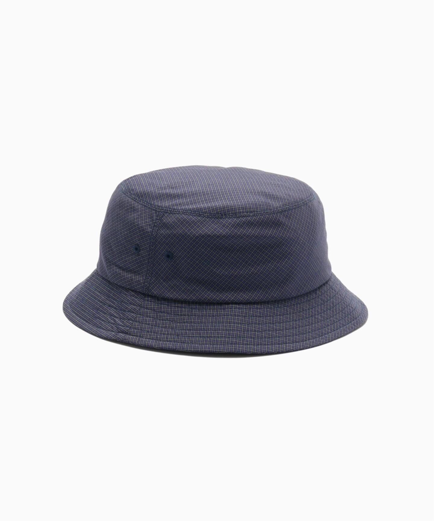 Vowles ハット vowels / バウルズ SILK CHECKERED BUCKET HAT（ハット）｜WISM