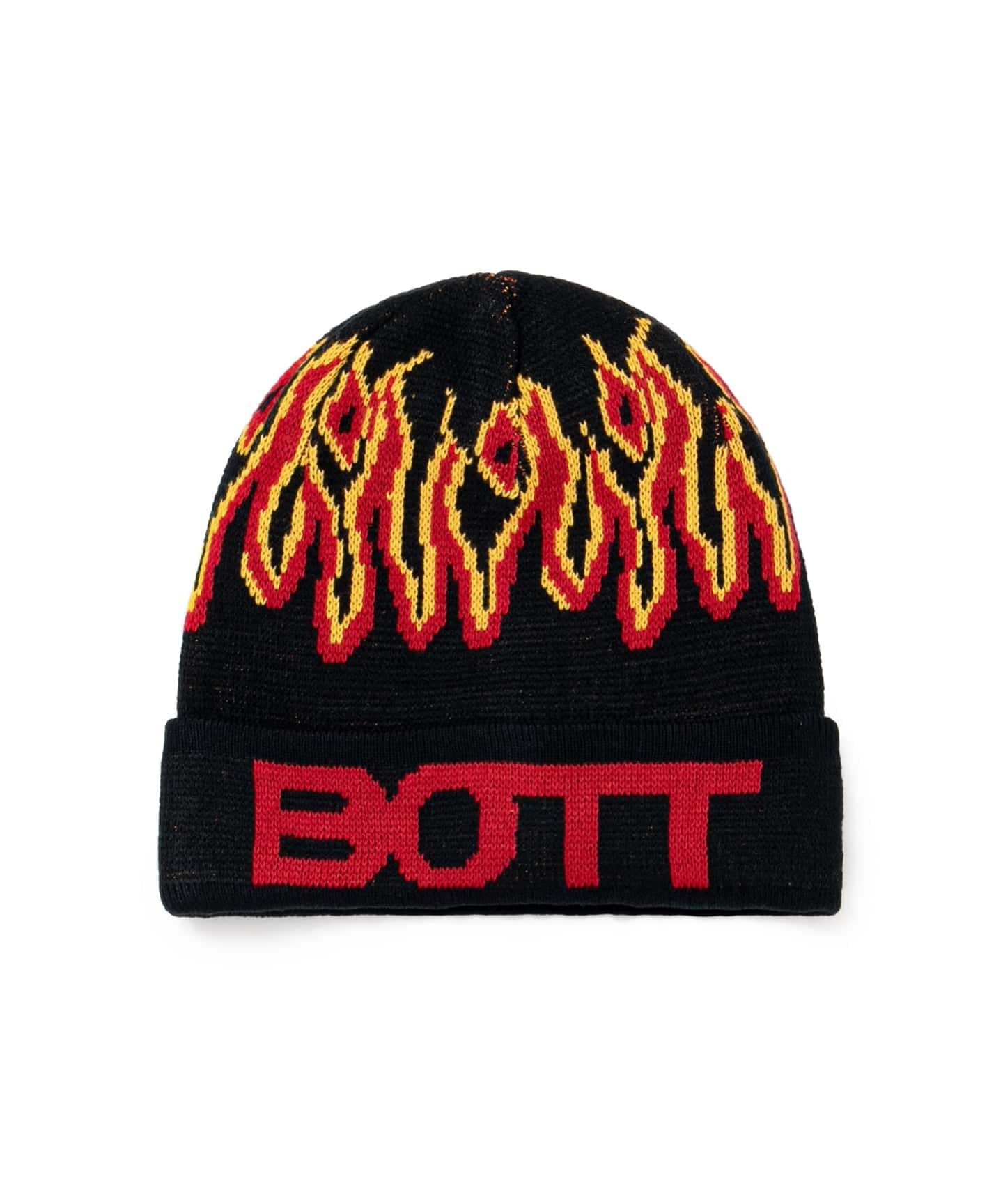 Bott ニット帽 BoTT / ボット Flame Beanie（ニットキャップ・ビーニー）｜WISM