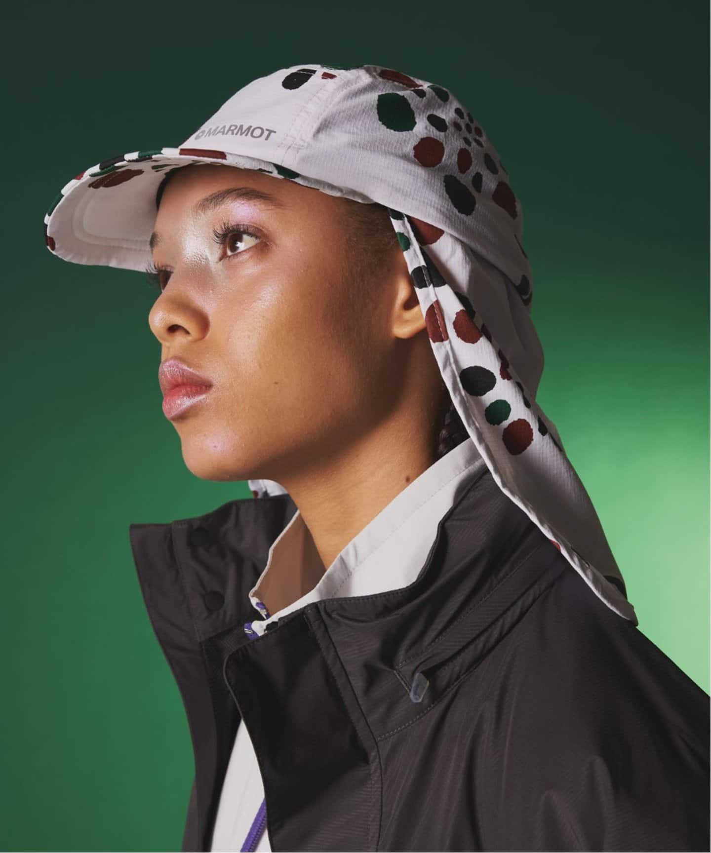 MARMOT CAPITAL / マーモット キャピタル】SUNSHADE CAP 25SSG