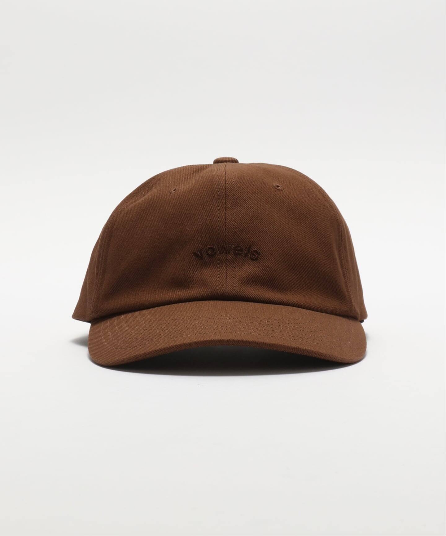 vowels / バウルズ COTTON TWILL LOGO CAP（キャップ）｜WISM