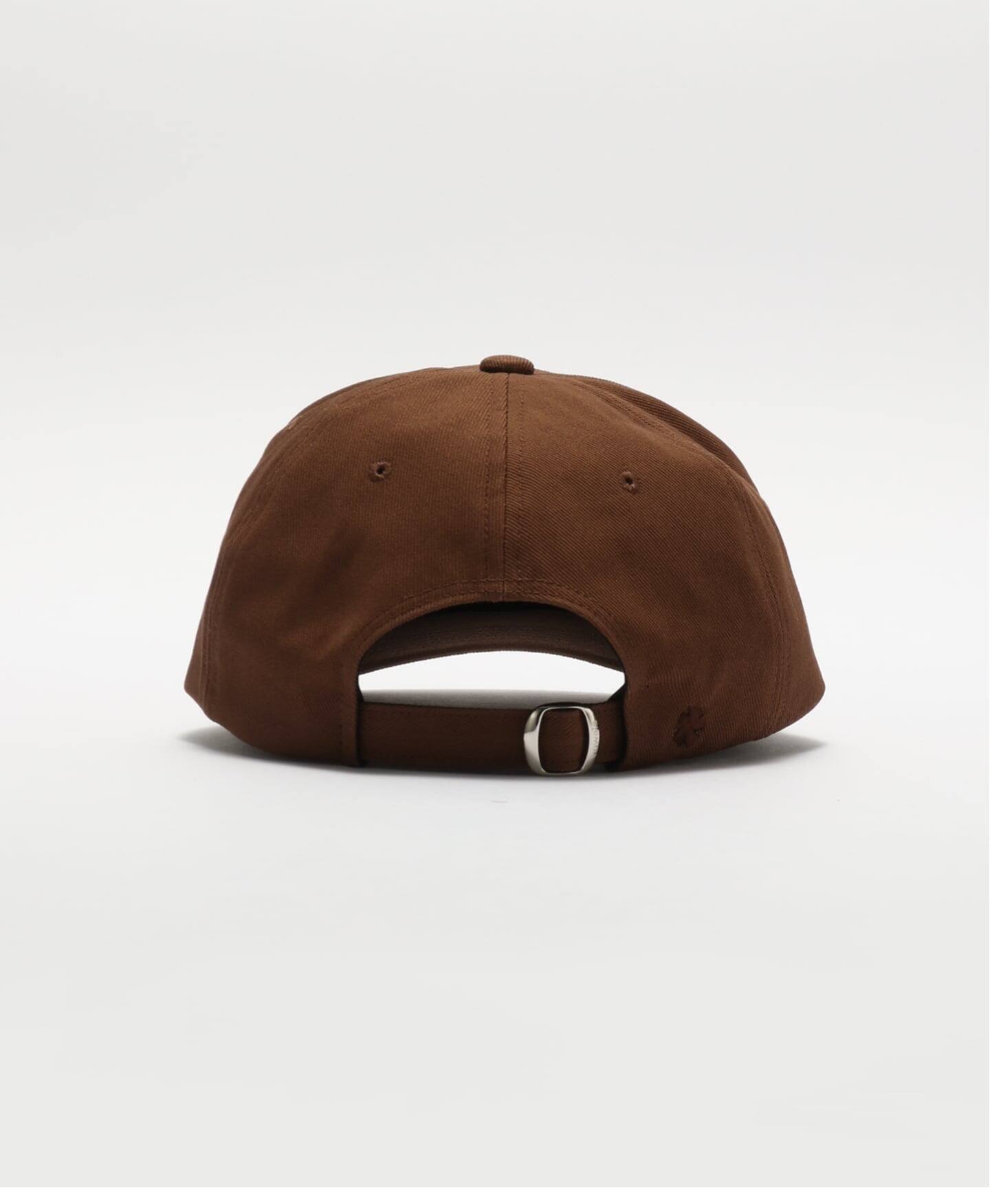 vowels / バウルズ COTTON TWILL LOGO CAP（キャップ）｜WISM
