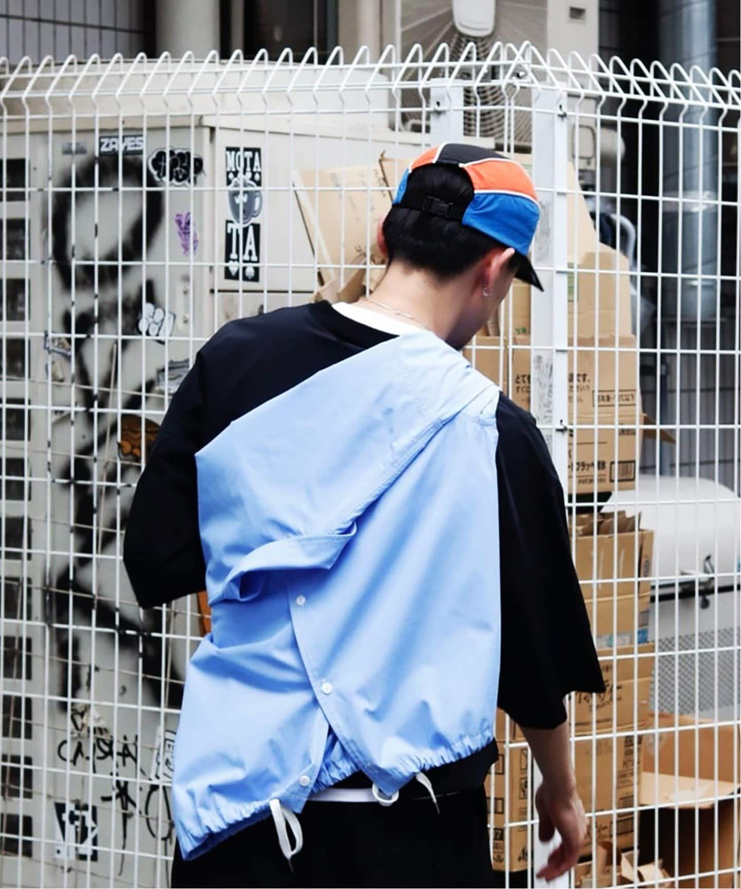 LQQK STUDIO / ルックスタジオ MORTOR CYCLE CAP（キャップ