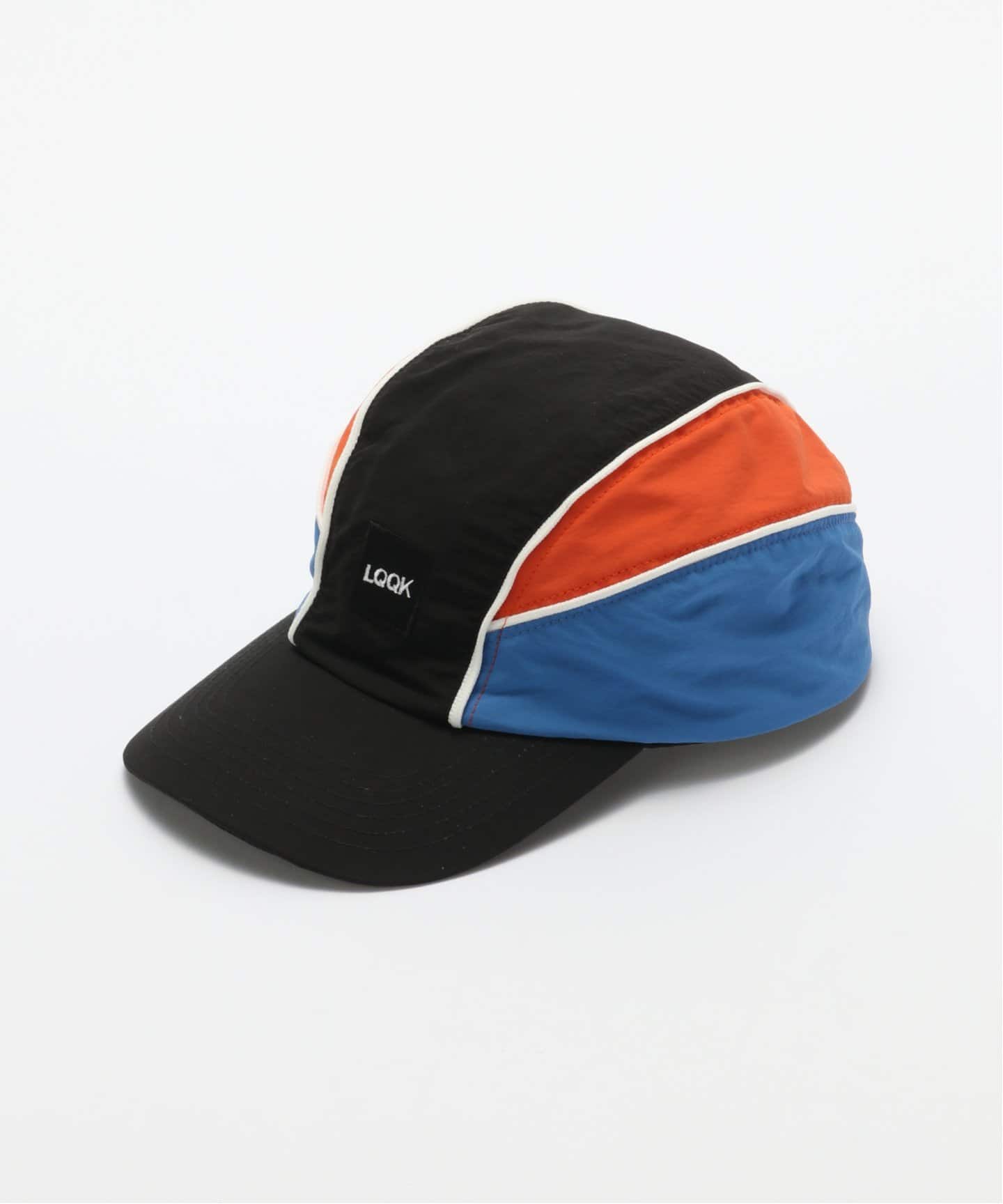 LQQK Studio Cap ネイビー ルックスタジオ キャップ LQQK Studio/CAP (NAVY×BROWN)