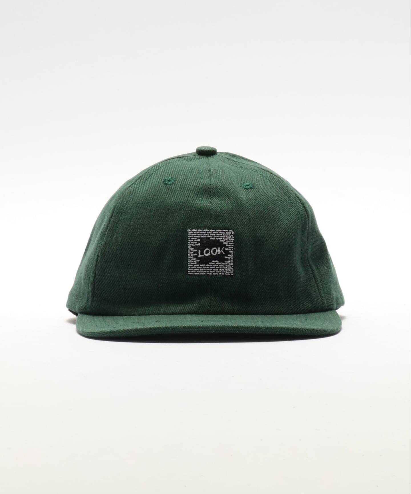 スタジオq STUDIO Q　月　キャップ LQQK STUDIO / BOX LOGO CAP / KHAKI | Sophomore