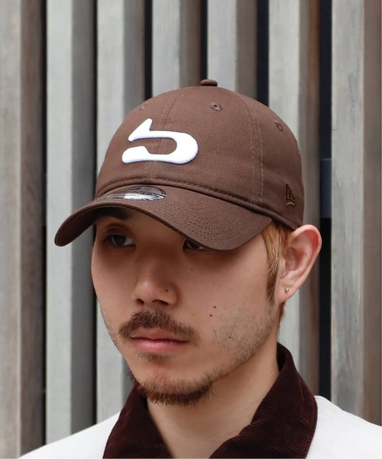 BAL × NEW ERA 9TENTY b LOGO CAP（キャップ）｜WISM（ウィズム）の 