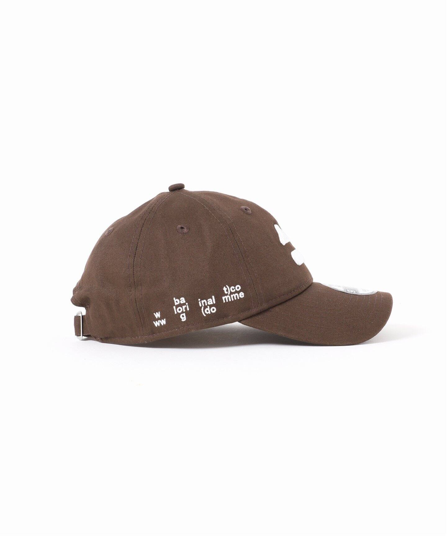 BAL × NEW ERA 9TENTY b LOGO CAP（キャップ）｜WISM（ウィズム