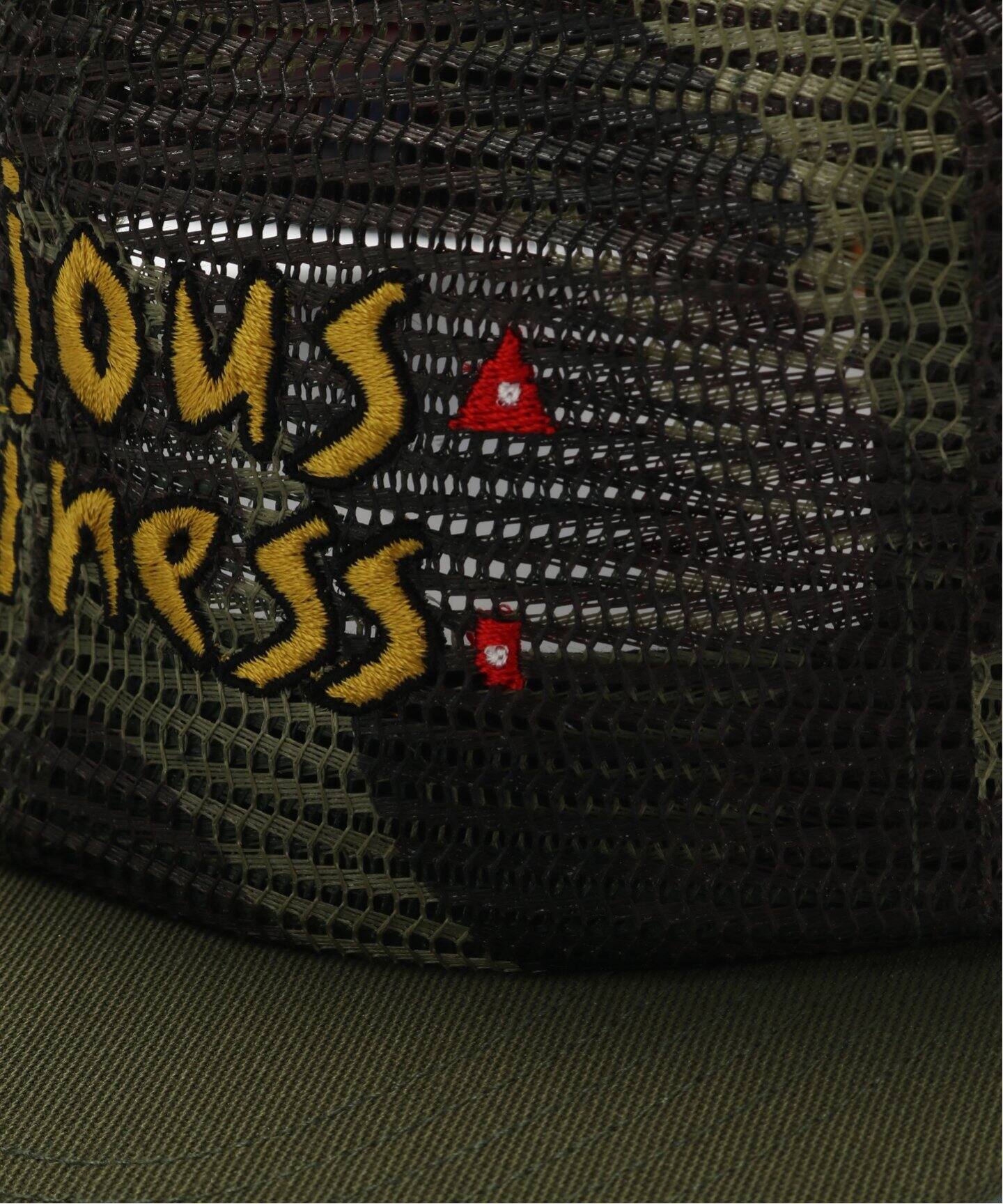 Whimsy / ウィムジー Serious Business Mesh Cap（キャップ）｜WISM