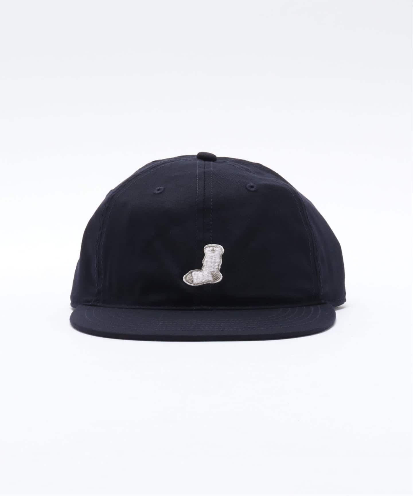 帽子 WHIMSY SOCKS CLUB HAT BLACK Whimsy / ウィムジー Socks Club Hat（キャップ）｜WISM（ウィズム）の