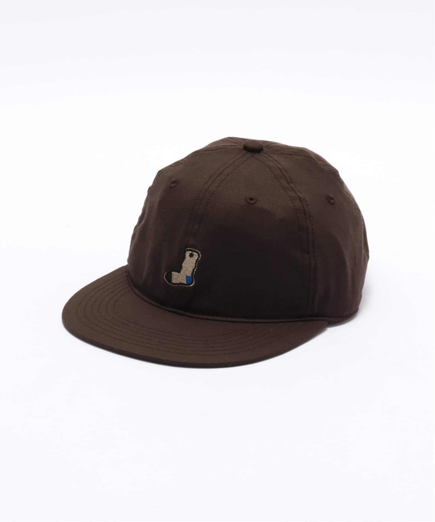 帽子 WHIMSY SOCKS CLUB HAT BLACK Whimsy / ウィムジー Socks Club Hat（キャップ）｜Whimsy（ウィムジー