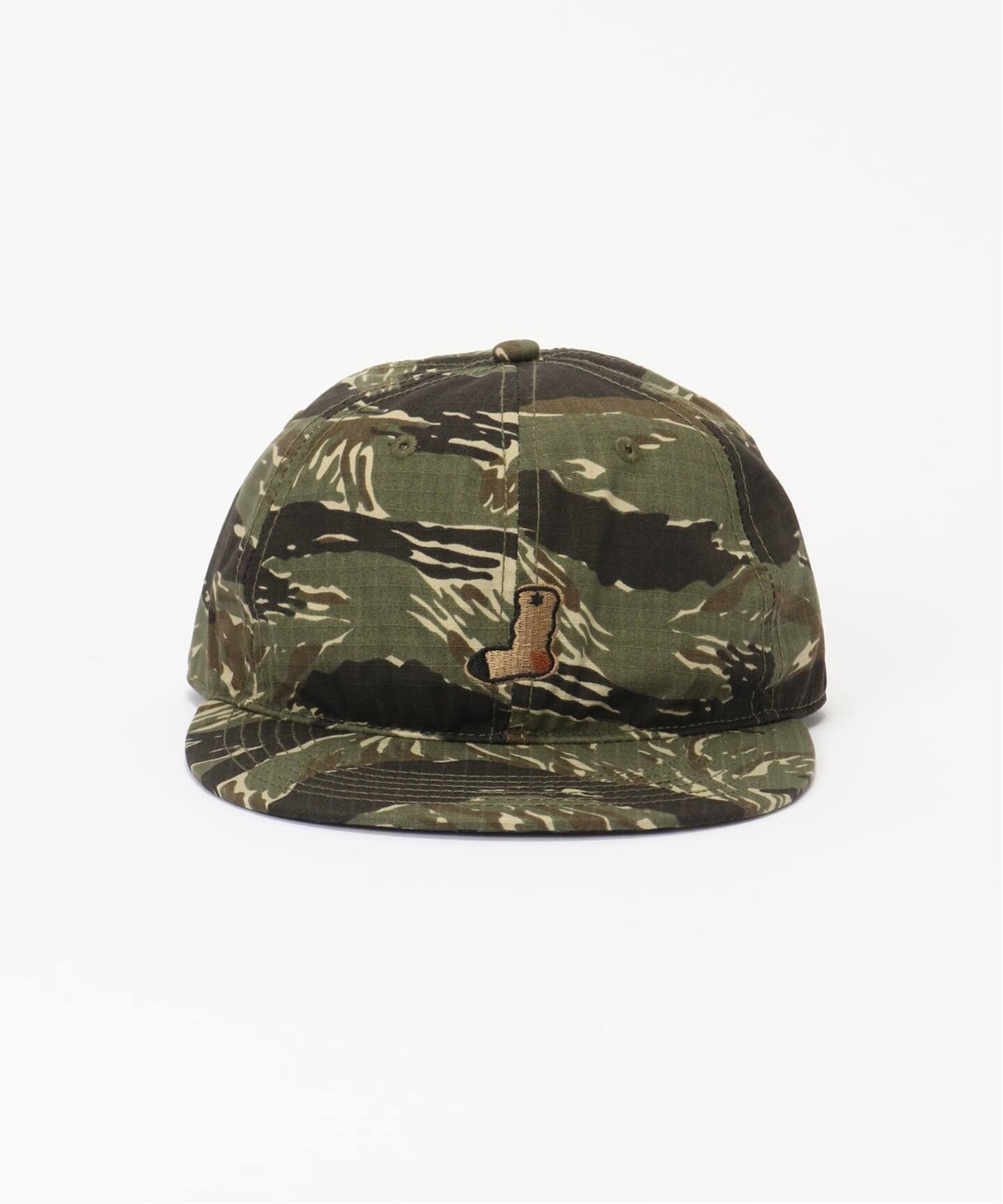 帽子 Whimsy CAMO SOCKS CLUB HAT CAP Whimsy / ウィムジー Camo Socks Club Hat（キャップ）｜WISM