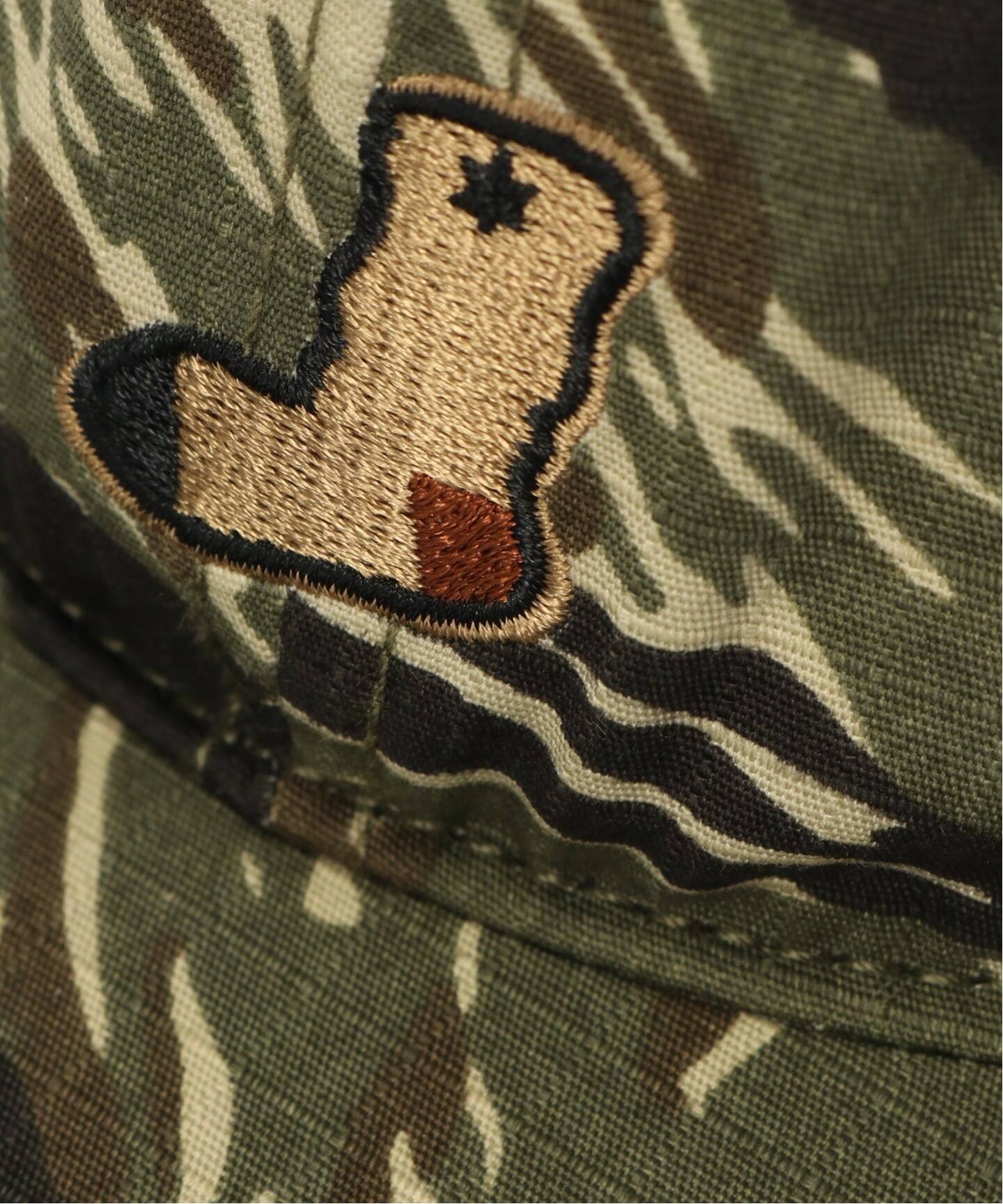 帽子 Whimsy CAMO SOCKS CLUB HAT CAP Whimsy / ウィムジー Camo Socks Club Hat（キャップ）｜WISM