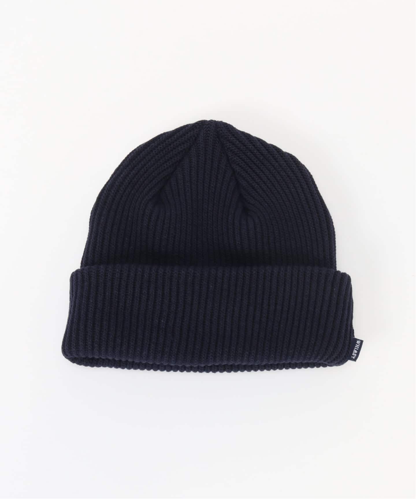 whimsy ビーニー　新品未使用　黒 Whimsy / ウィムジー Fine Gauge Beanie（ニットキャップ・ビーニー