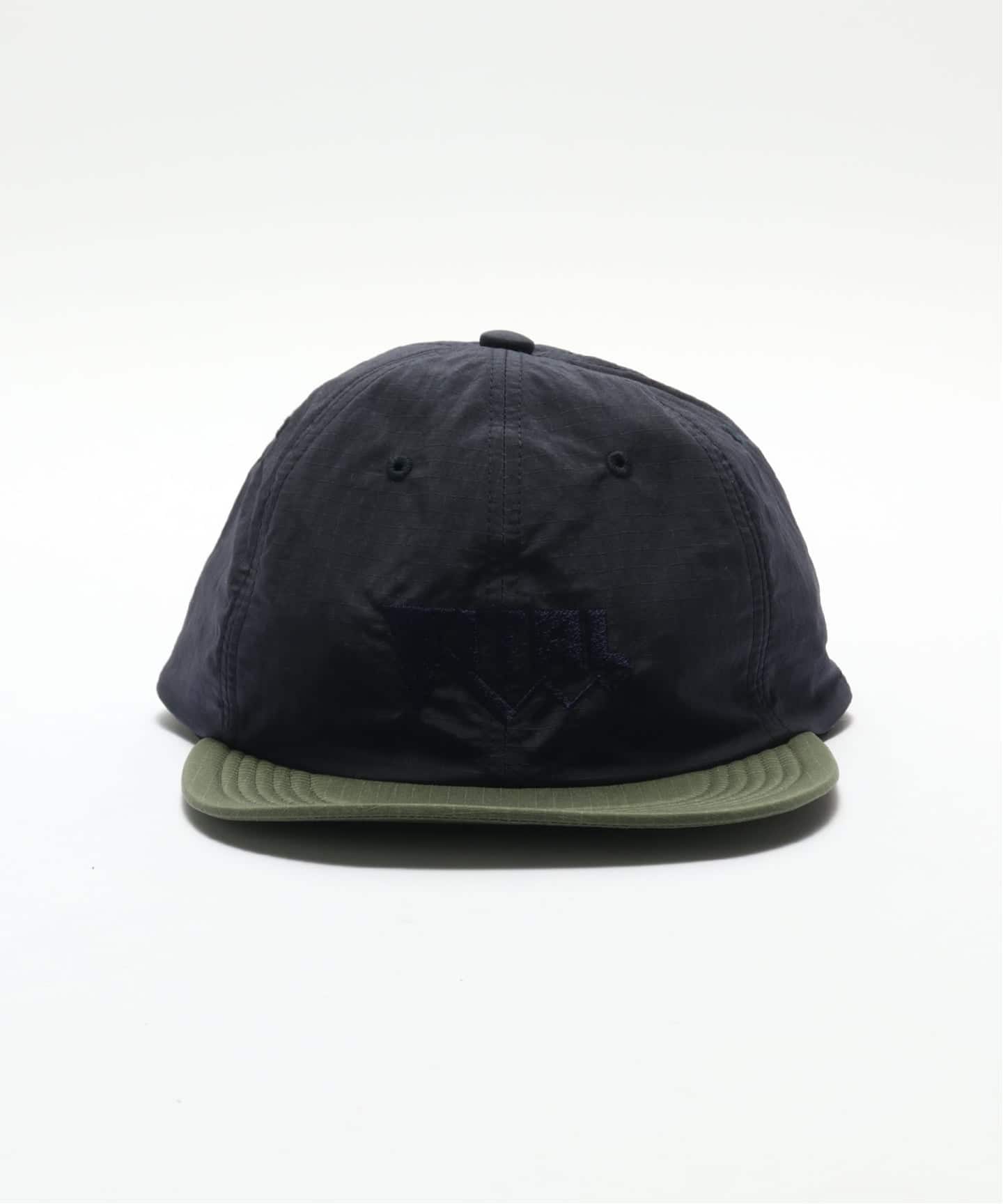 garbage キャップ　brochure GARBAGE / ガーベッジ SOFT BRIM 6PANEL CAP (VITAL)（キャップ