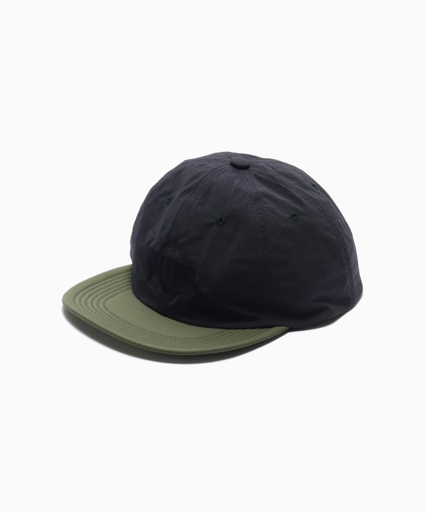 ガーベッジ garbage ナイロン 6パネル キャップ 帽子 ネイビー GARBAGE / ガーベッジ】SOFT BRIM 6 PANEL CAP (MOTTO