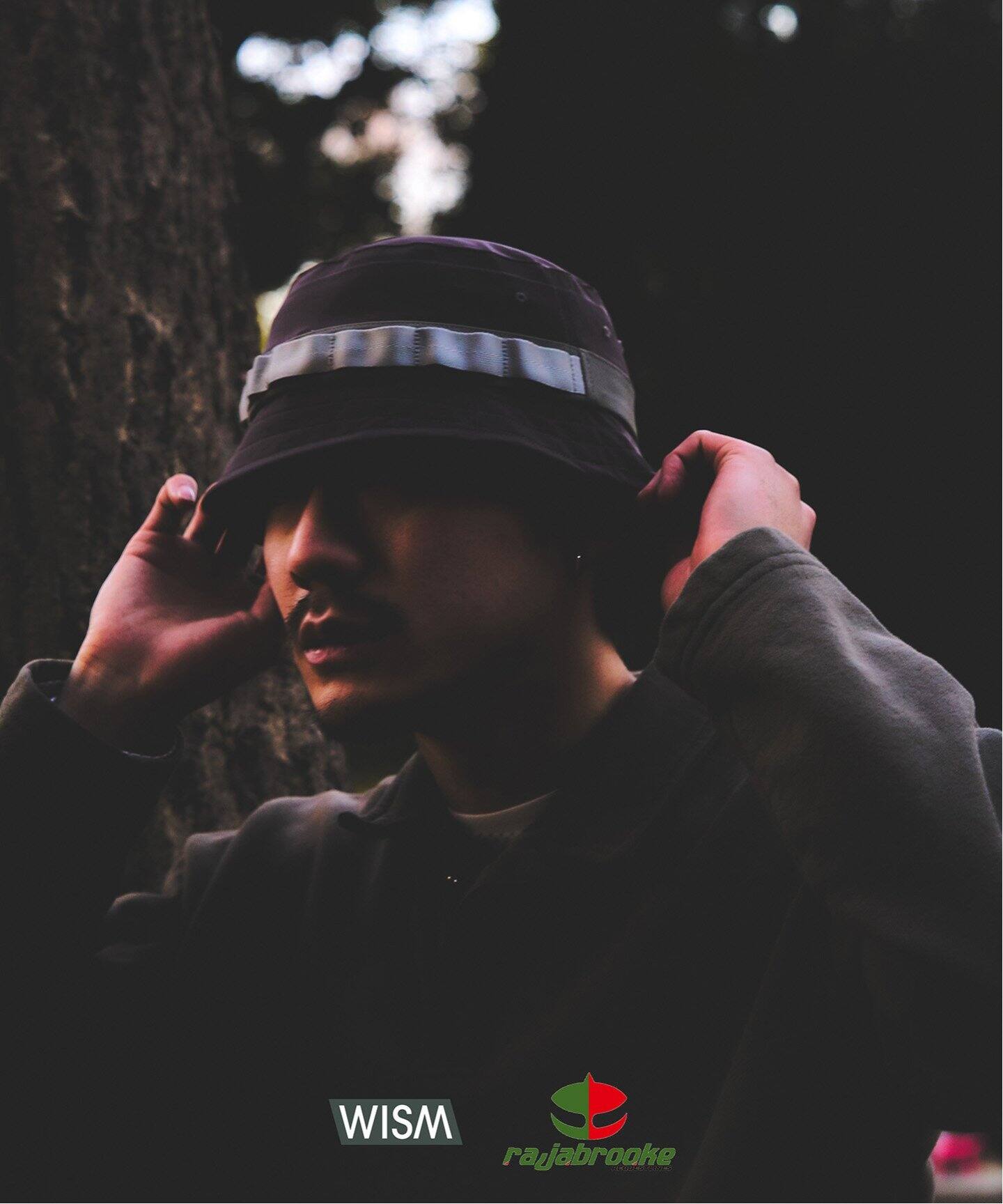 RAJABROOKE × WISM別注 KERJA HAT2 (jungle remix)（ハット）｜WISM 