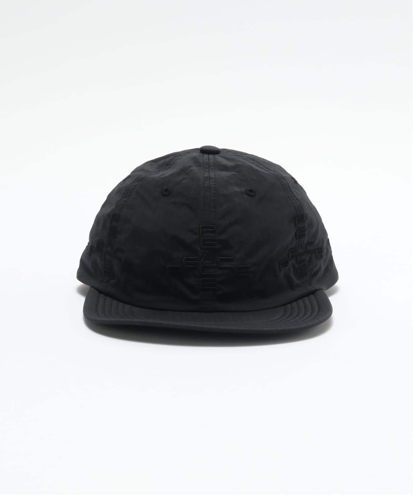 GARBAGE / ガーベッジ SOFT BRIM 6PANEL CAP(MORE PEACE)（キャップ