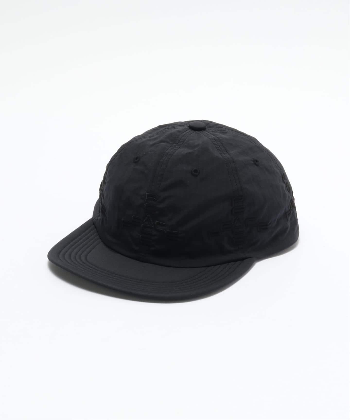 GARBAGE / ガーベッジ SOFT BRIM 6PANEL CAP(MORE PEACE)（キャップ