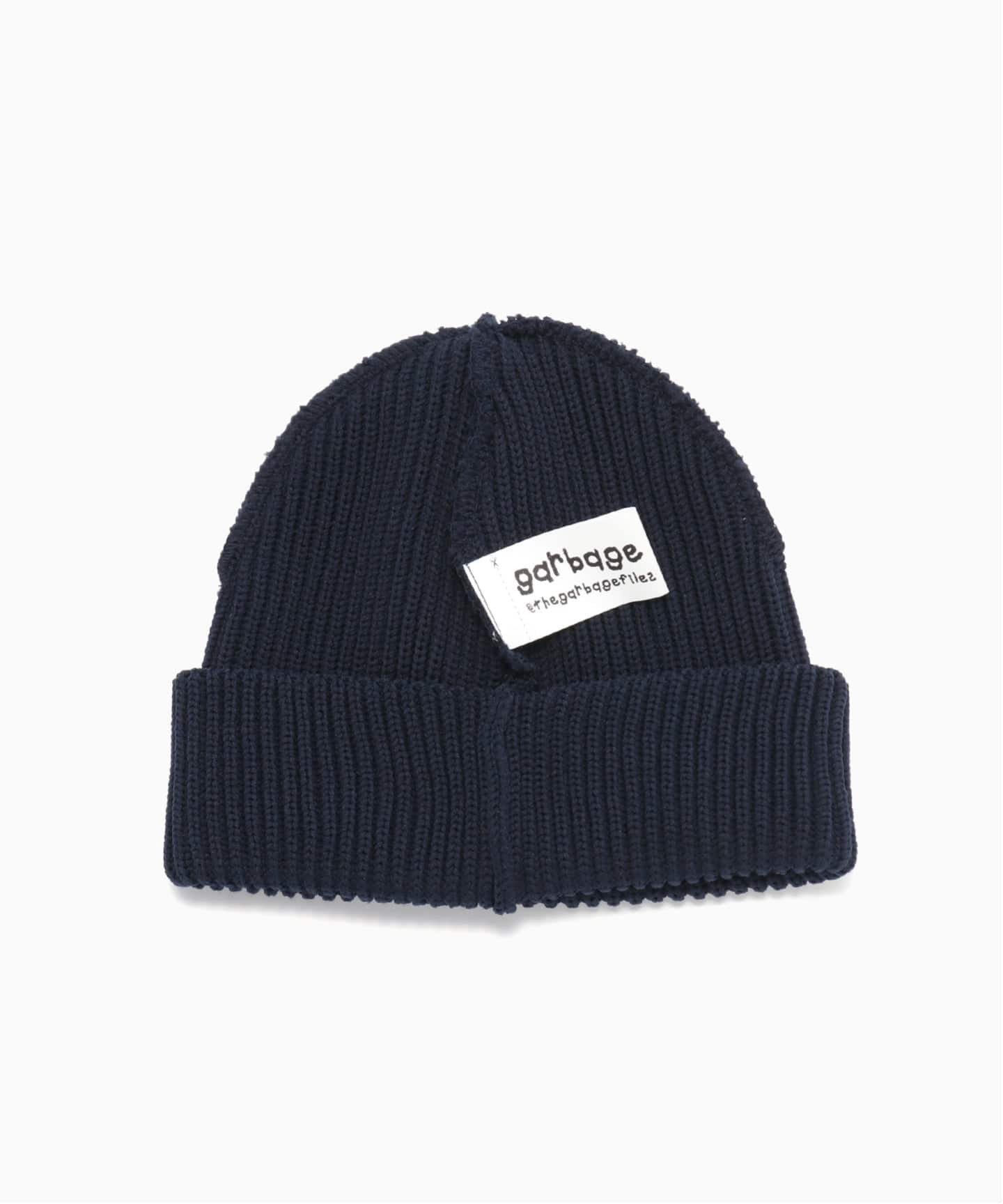 GARBAGE / ガーベッジ INSIDE OUT CUFF BEANIE（ニットキャップ