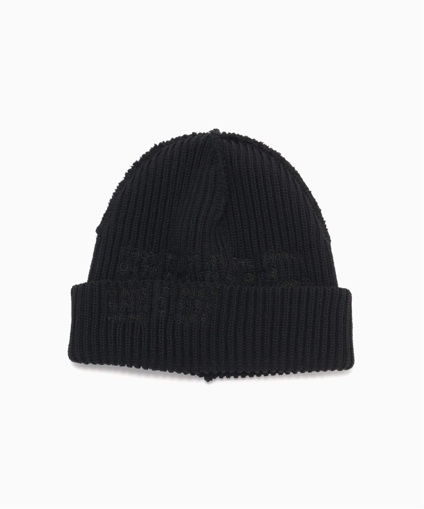 VALLAD / バラッド × JOE / CIRCLE LOGO BEANIE（ニットキャップ