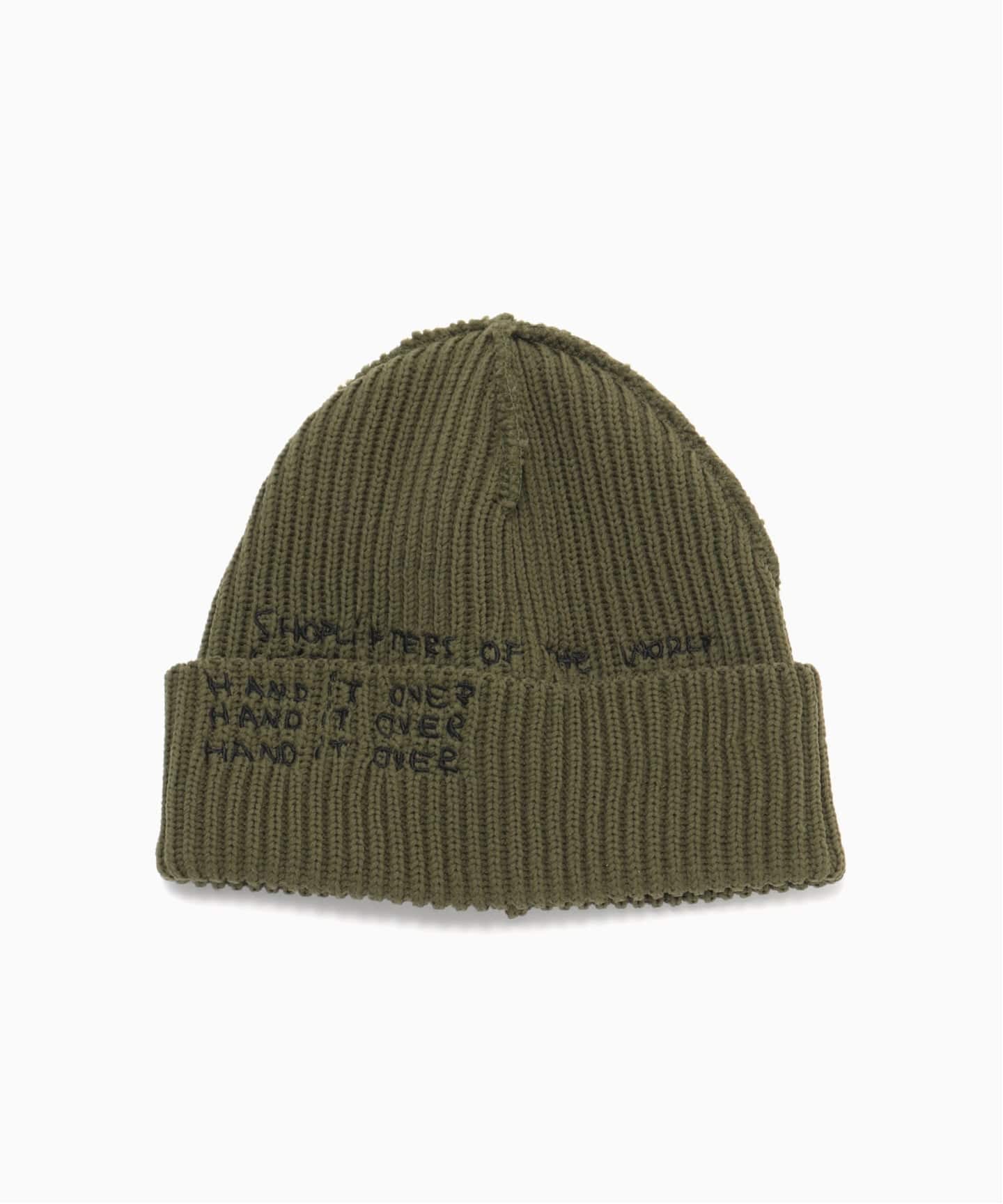 GARBAGE / ガーベッジ INSIDE OUT CUFF BEANIE（ニットキャップ