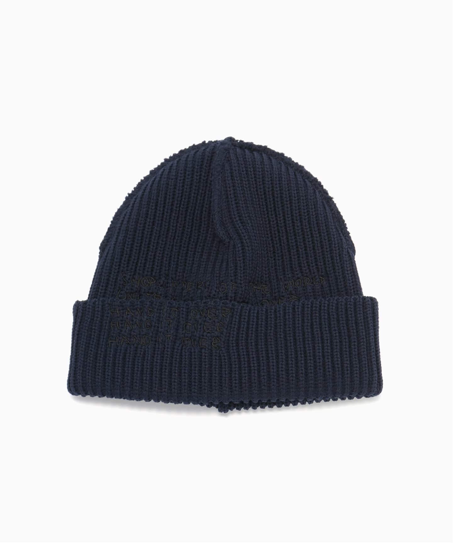 GARBAGE / ガーベッジ INSIDE OUT CUFF BEANIE（ニットキャップ