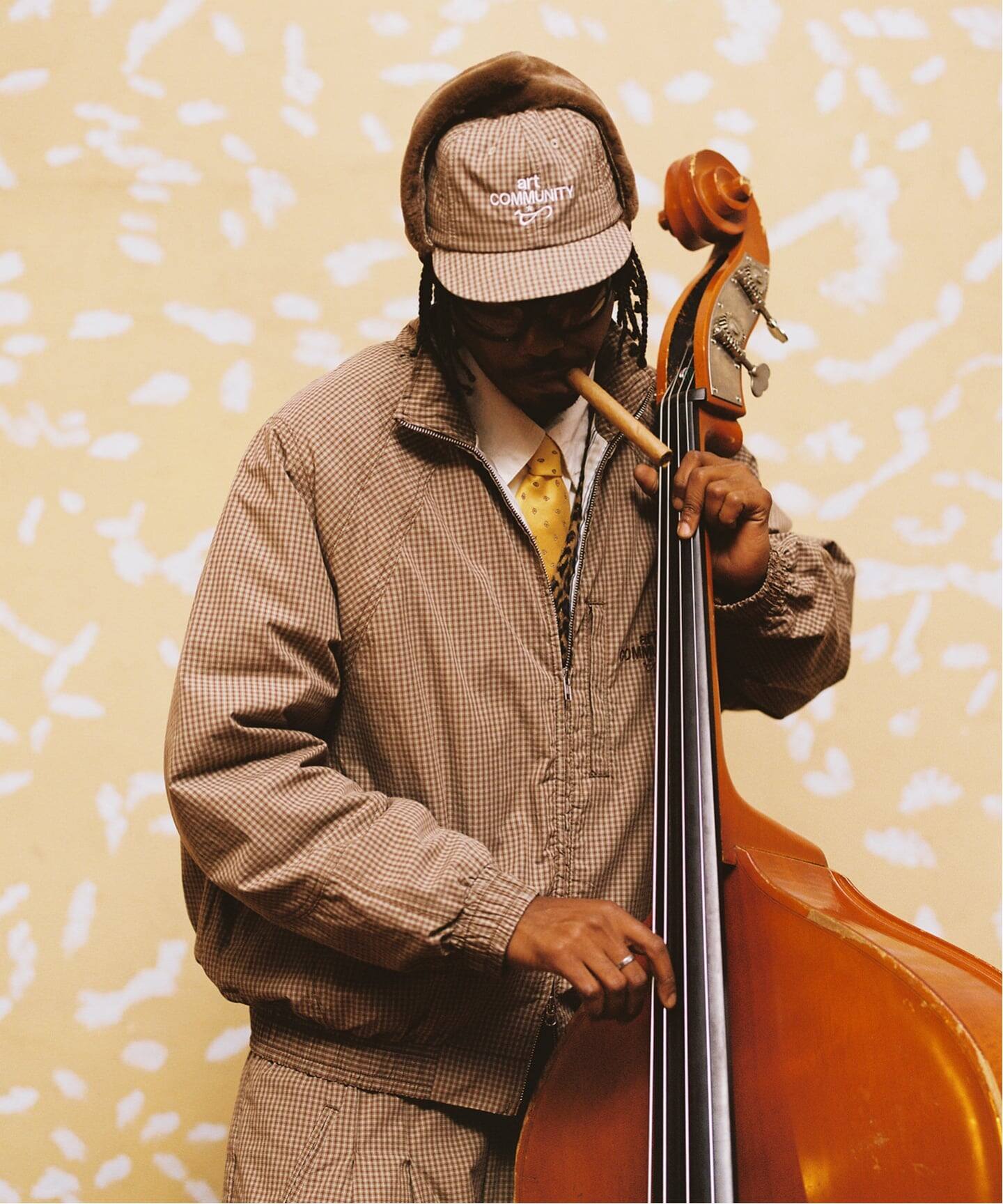 art COMMUNITY / アートコミュニティ Pilot ShortBrim Fitted Cap