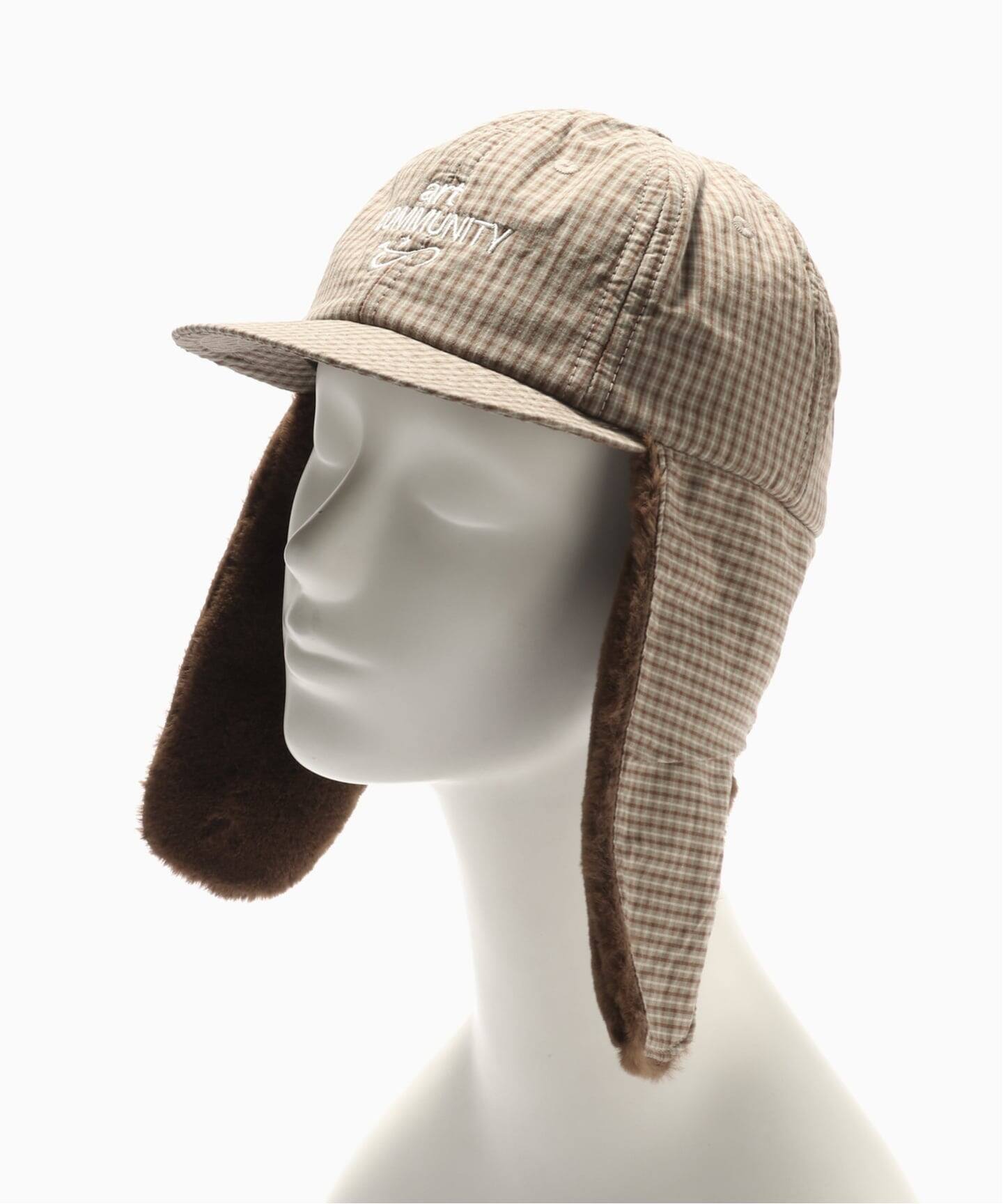 art COMMUNITY / アートコミュニティ Pilot ShortBrim Fitted Cap