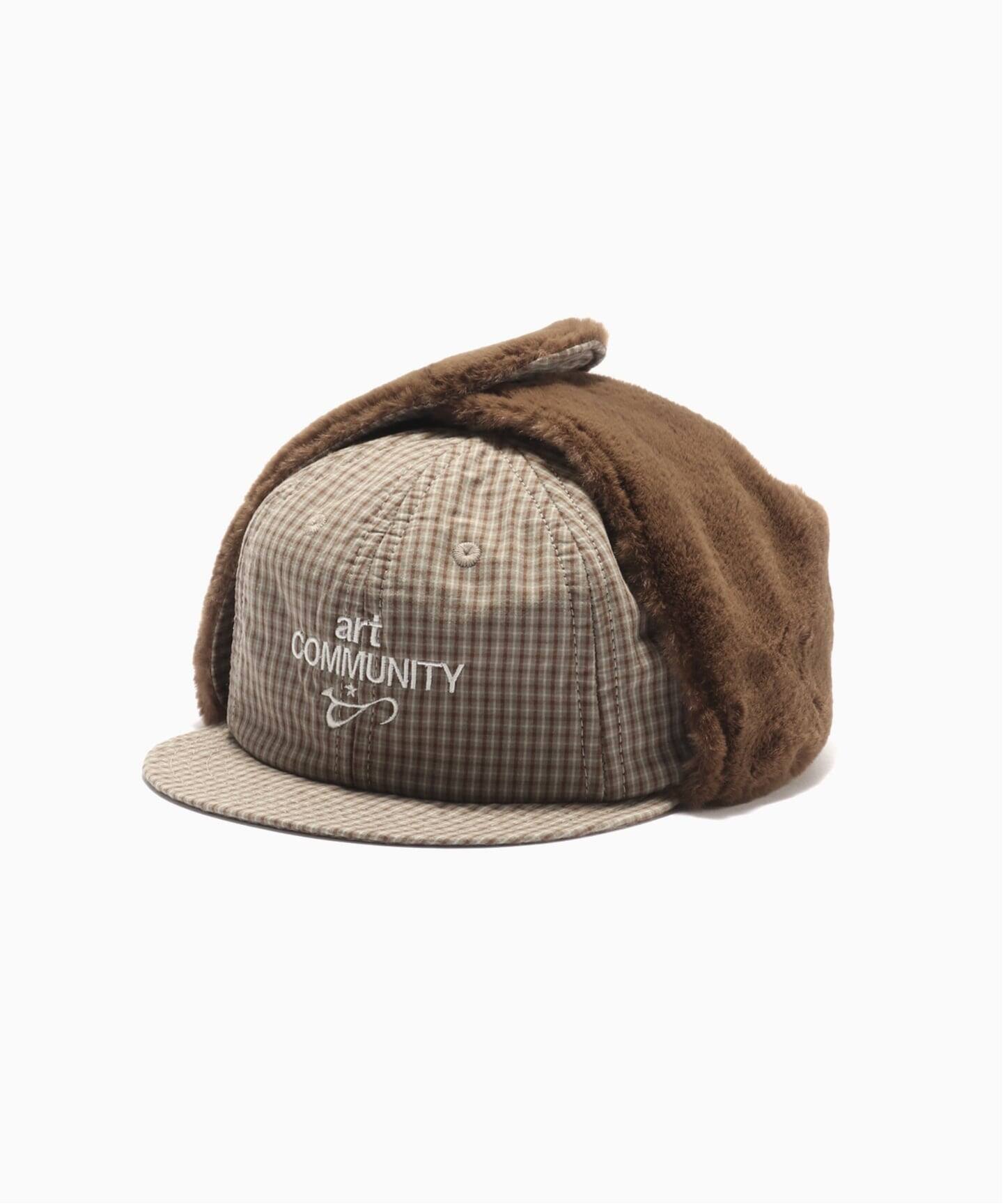 art COMMUNITY キャップ art COMMUNITY / アートコミュニティ Pilot ShortBrim Fitted Cap