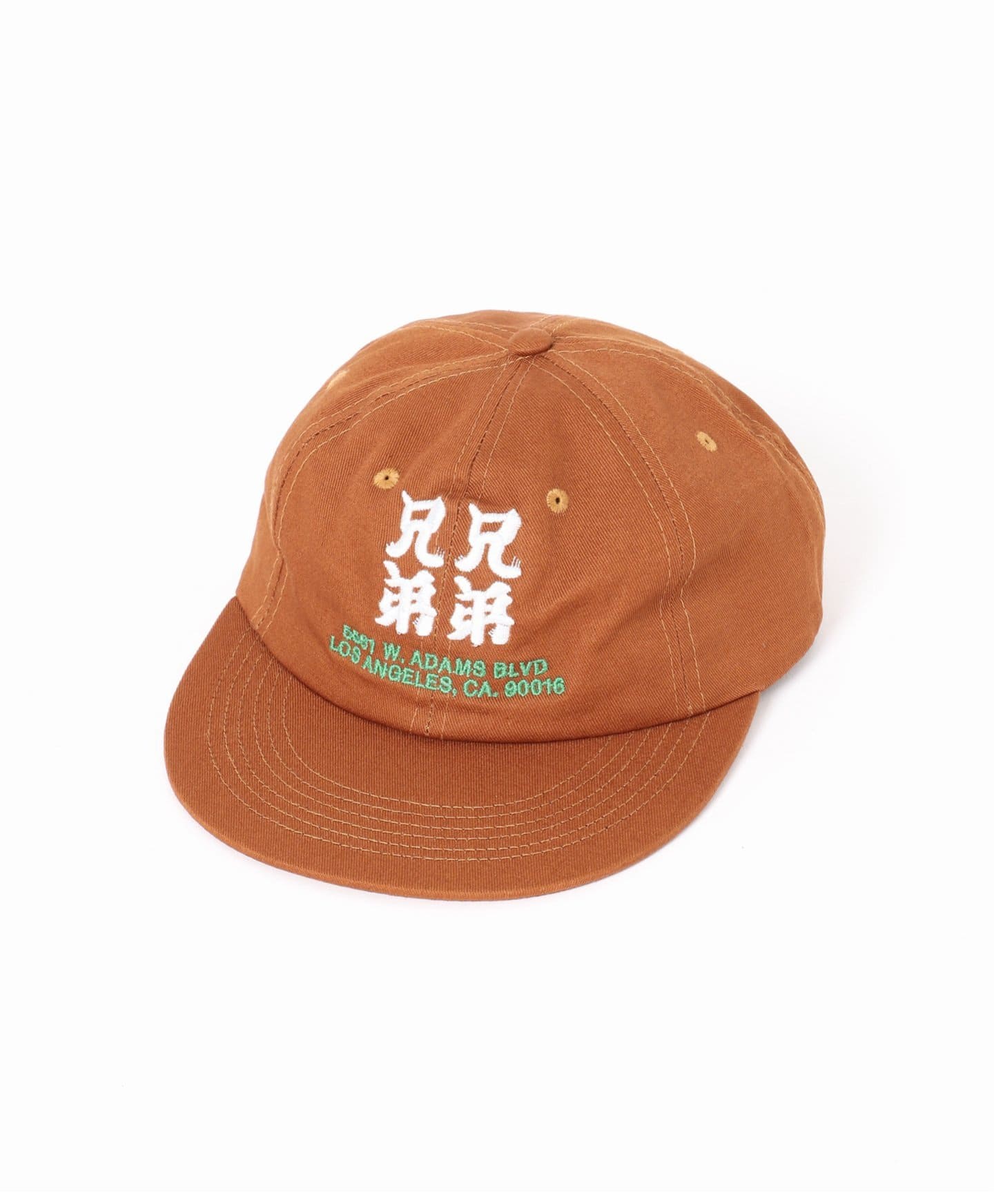BROTHER BROTHER / ブラザー ブラザー KANJI CAP（キャップ）｜WISM