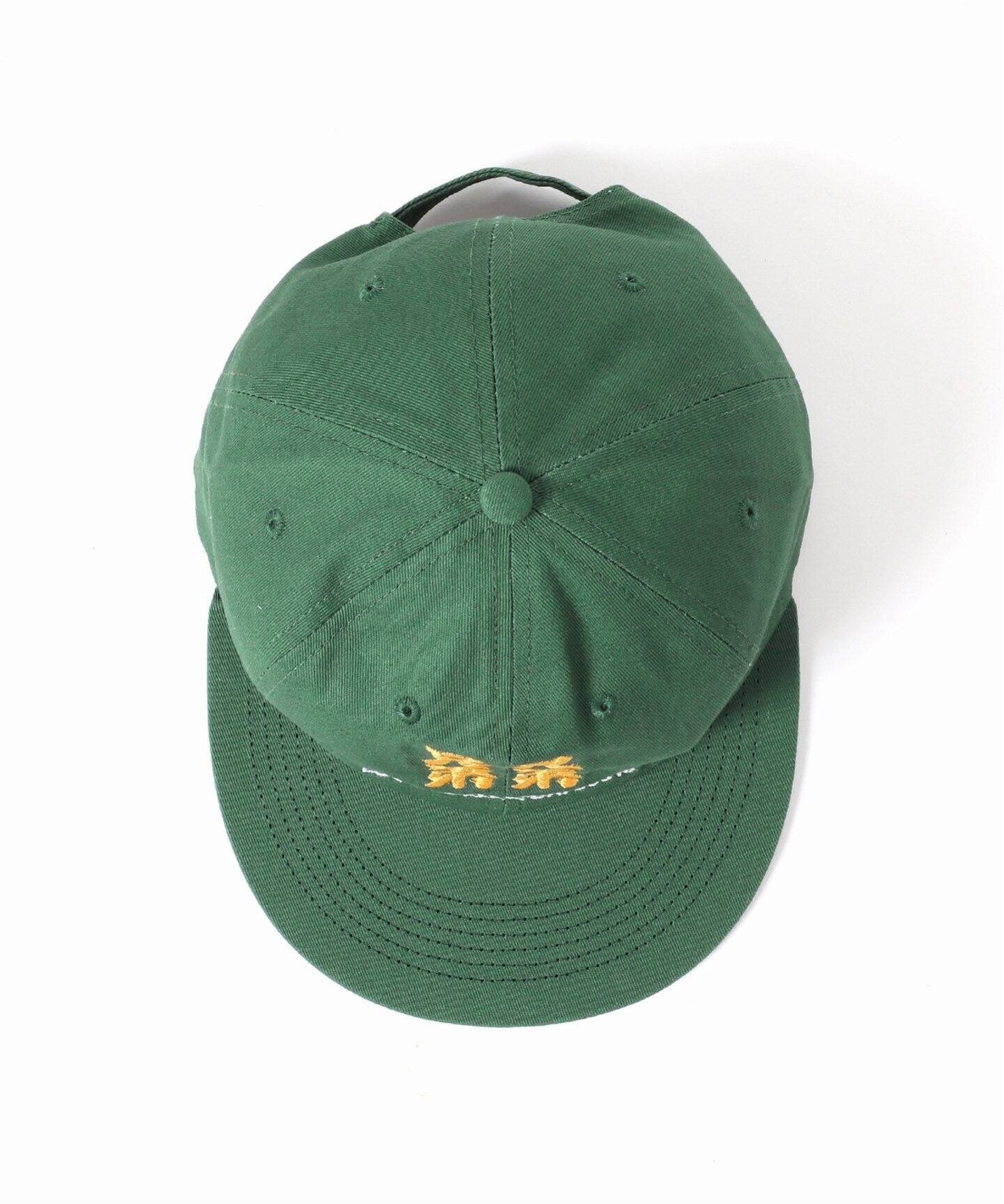 新品未使用 JURGEN LEHL カシミヤ100% 緑色 キャップ BROTHER BROTHER / ブラザー ブラザー KANJI CAP（キャップ）｜WISM