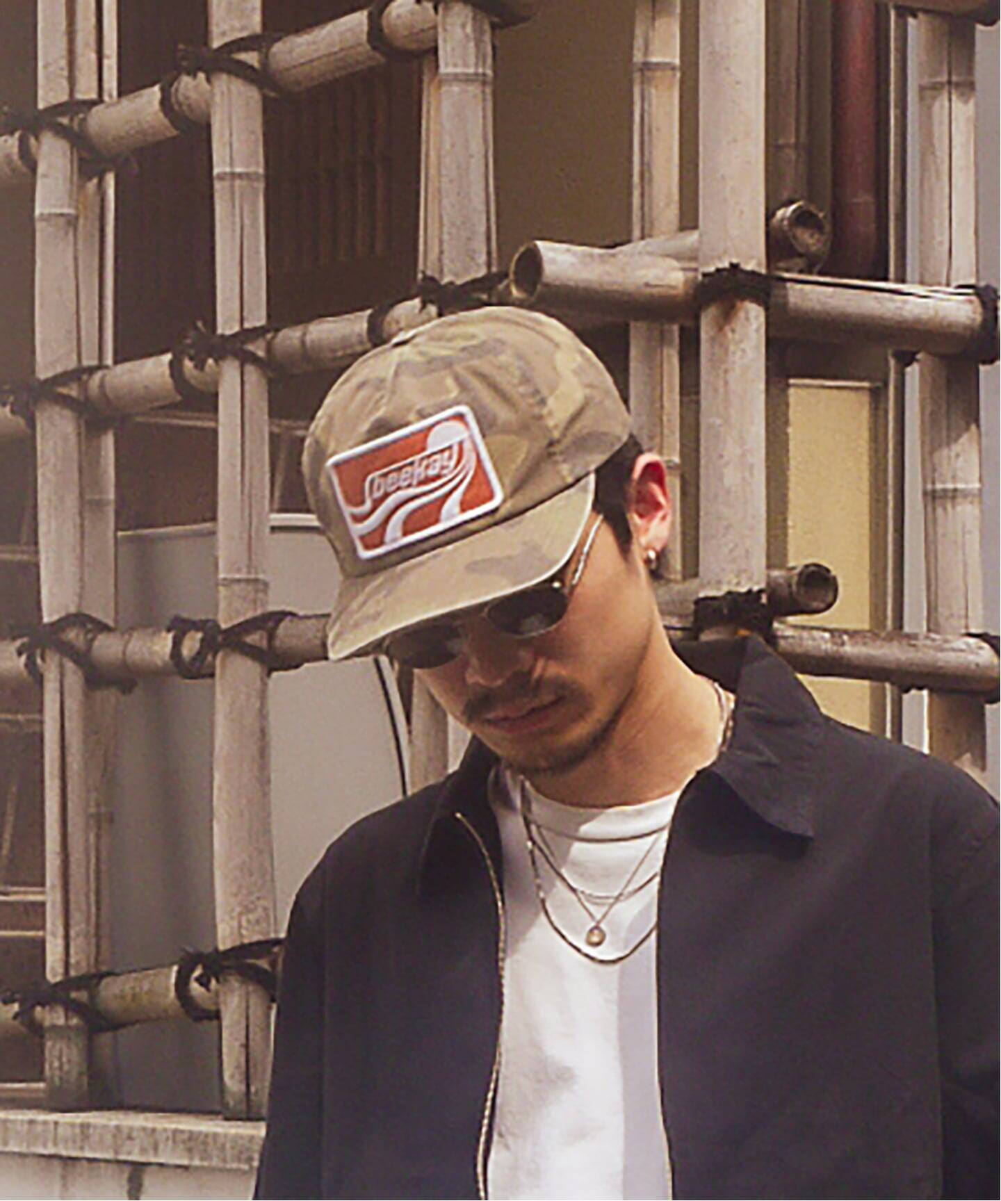 BARE KNUCKLES / ベアナックルズ Beekay Logo Camo Hat（ハット
